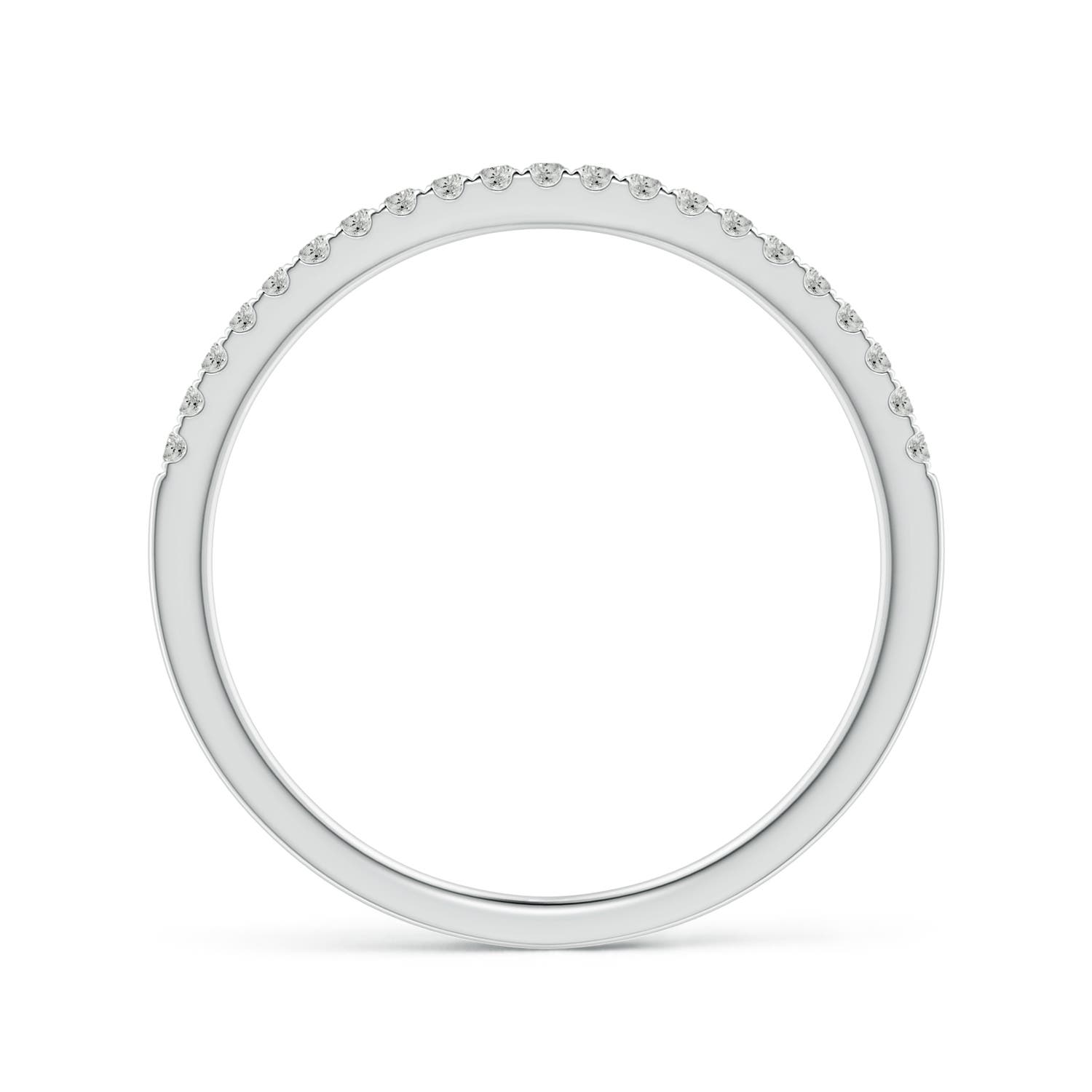 K, I3 / 0.11 CT / 14 KT White Gold