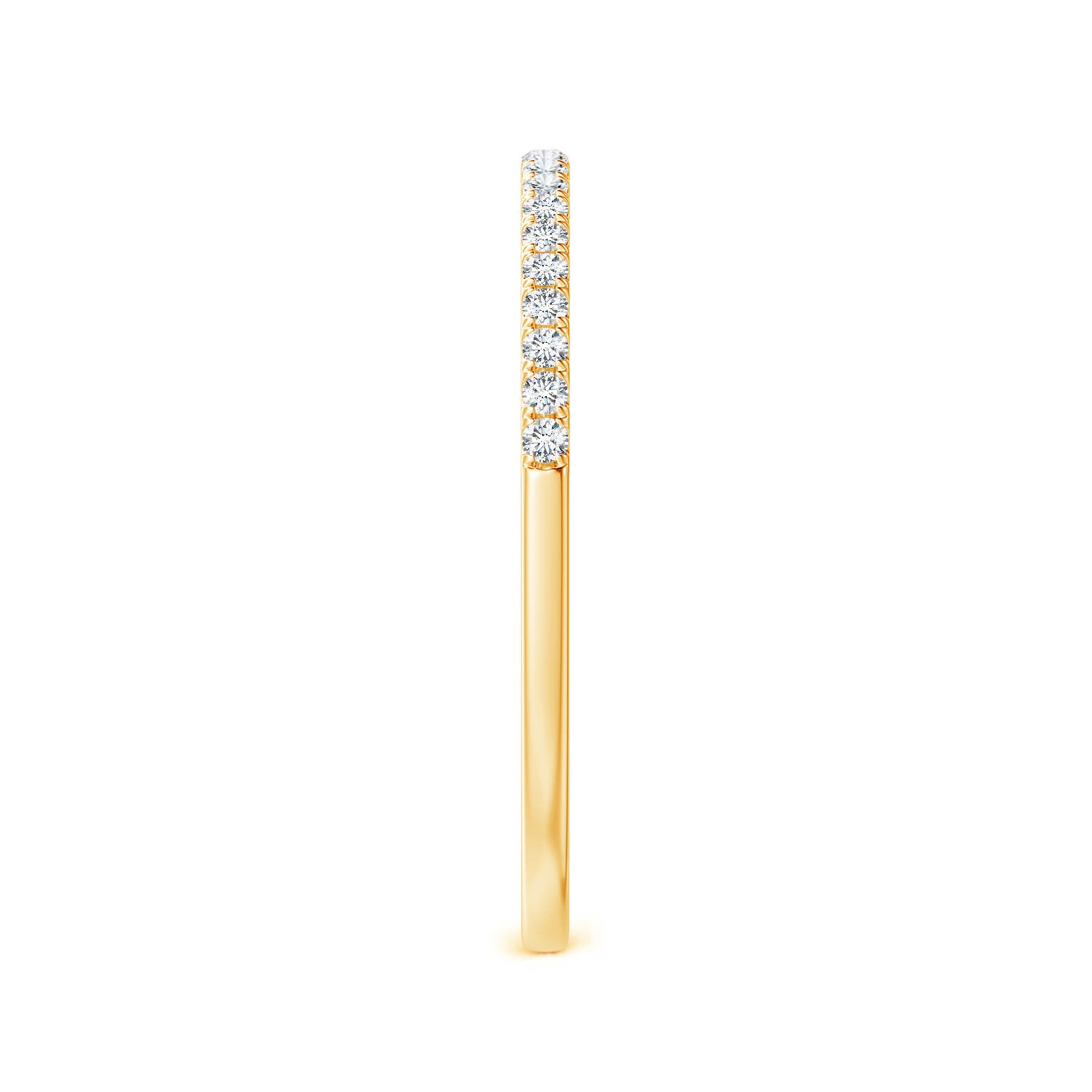 G, VS2 / 0.13 CT / 14 KT Yellow Gold