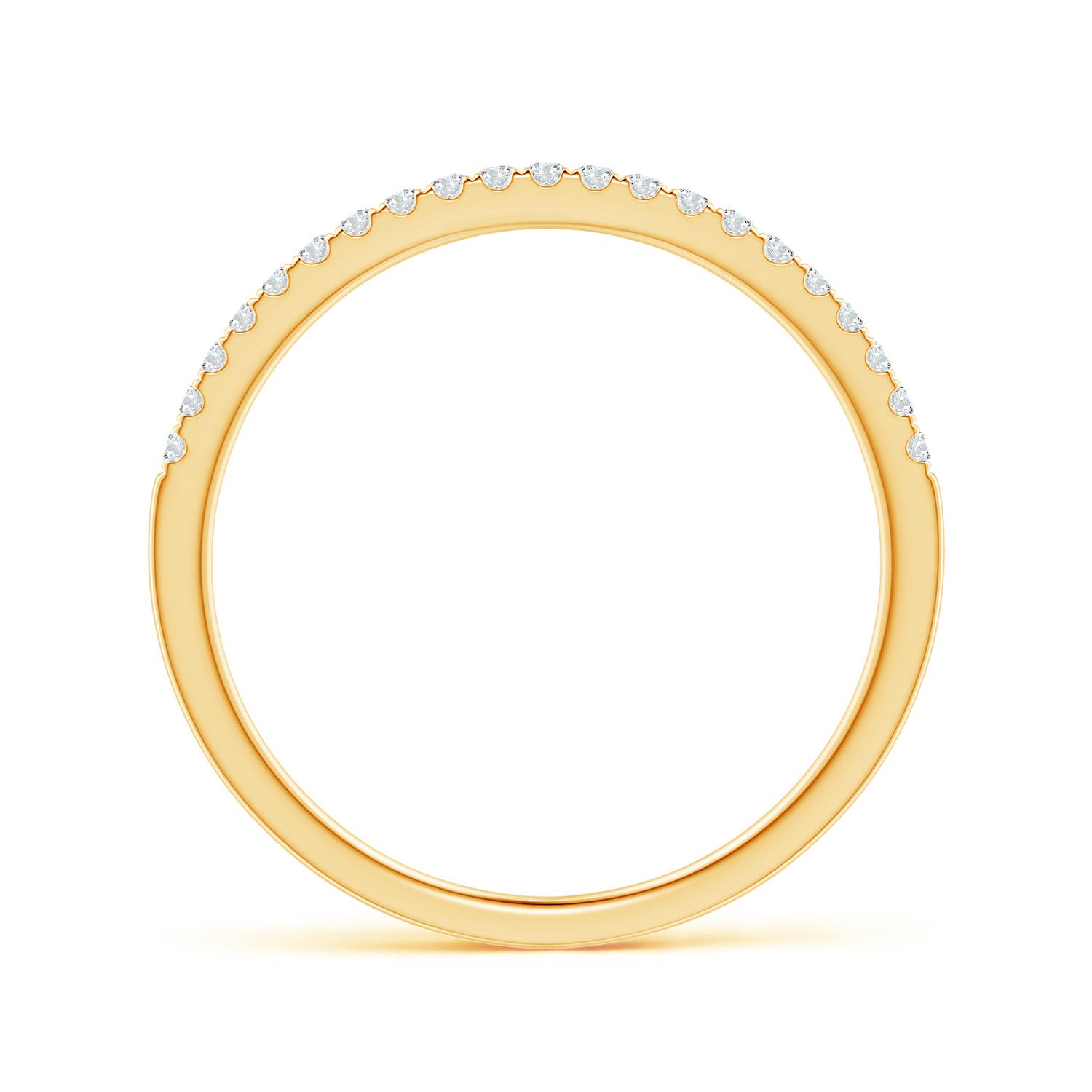 G, VS2 / 0.11 CT / 14 KT Yellow Gold