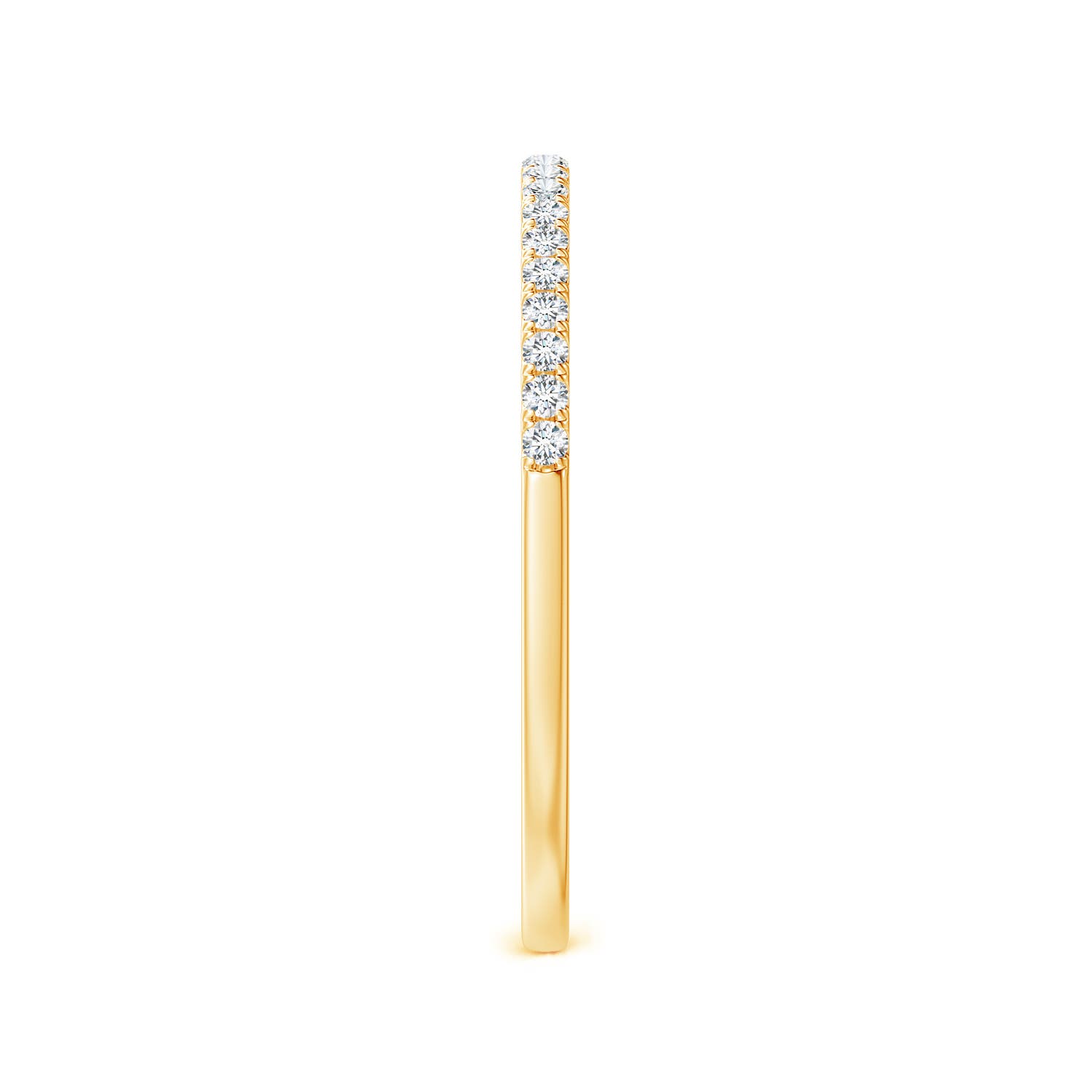 G, VS2 / 0.11 CT / 14 KT Yellow Gold