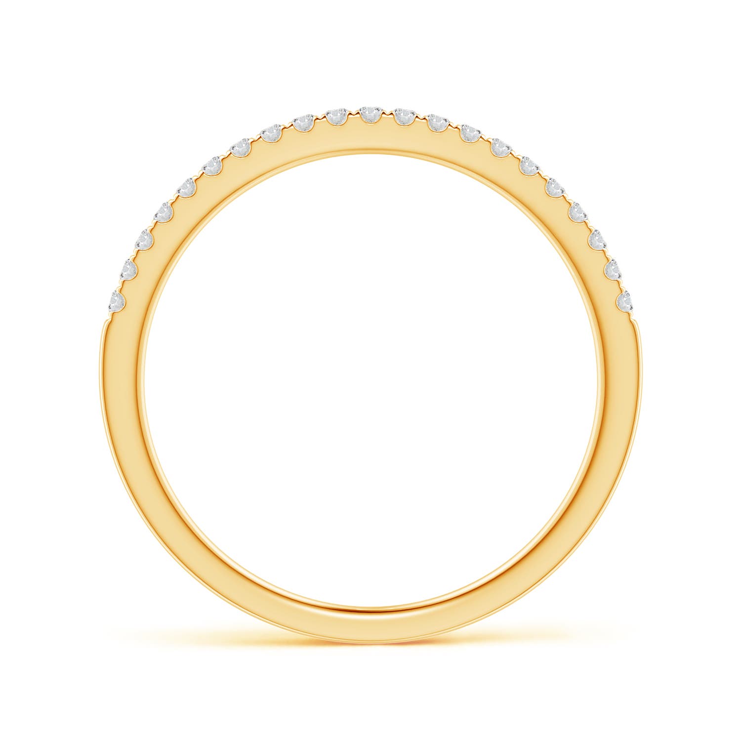 H, SI2 / 0.13 CT / 14 KT Yellow Gold