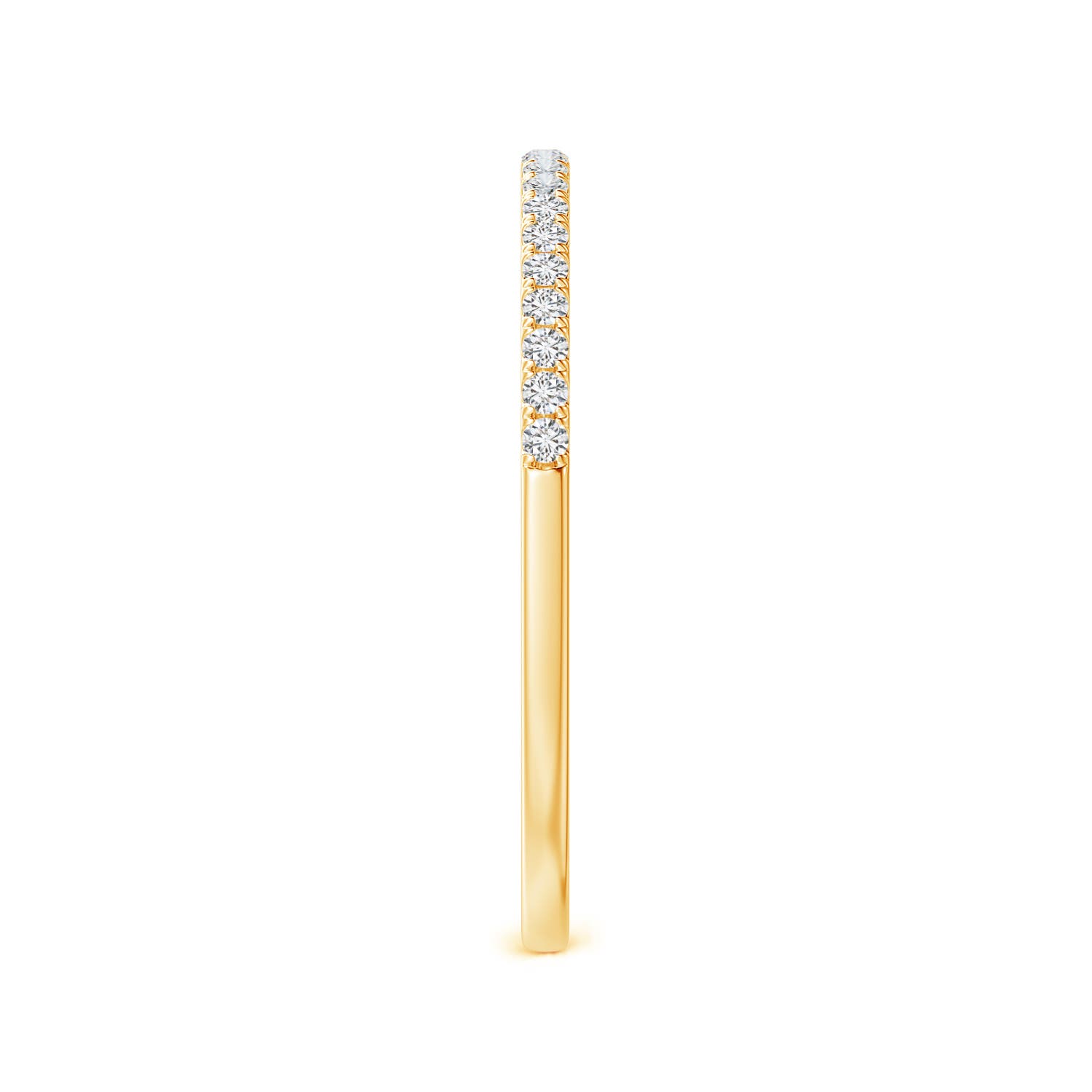 H, SI2 / 0.13 CT / 14 KT Yellow Gold