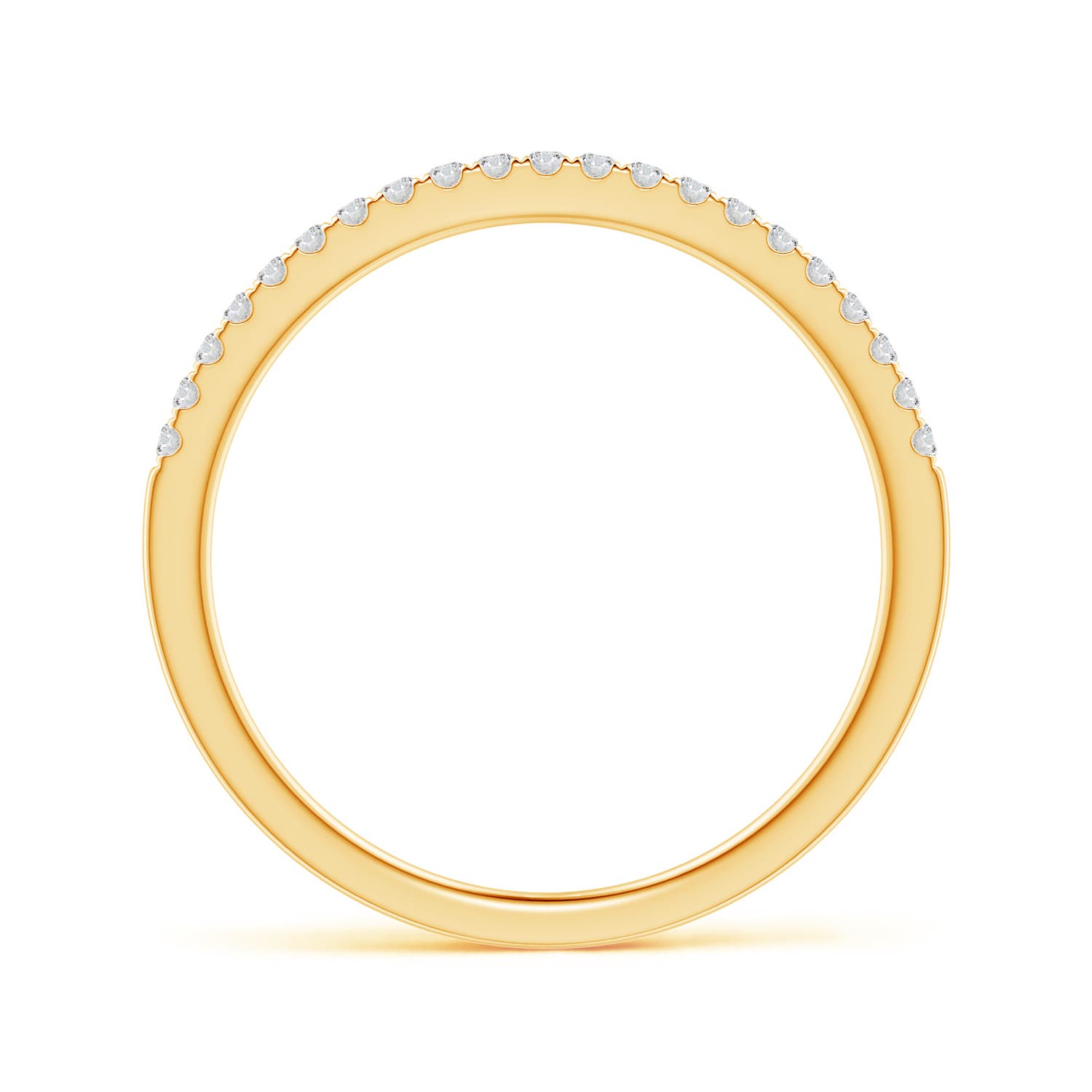 H, SI2 / 0.17 CT / 14 KT Yellow Gold