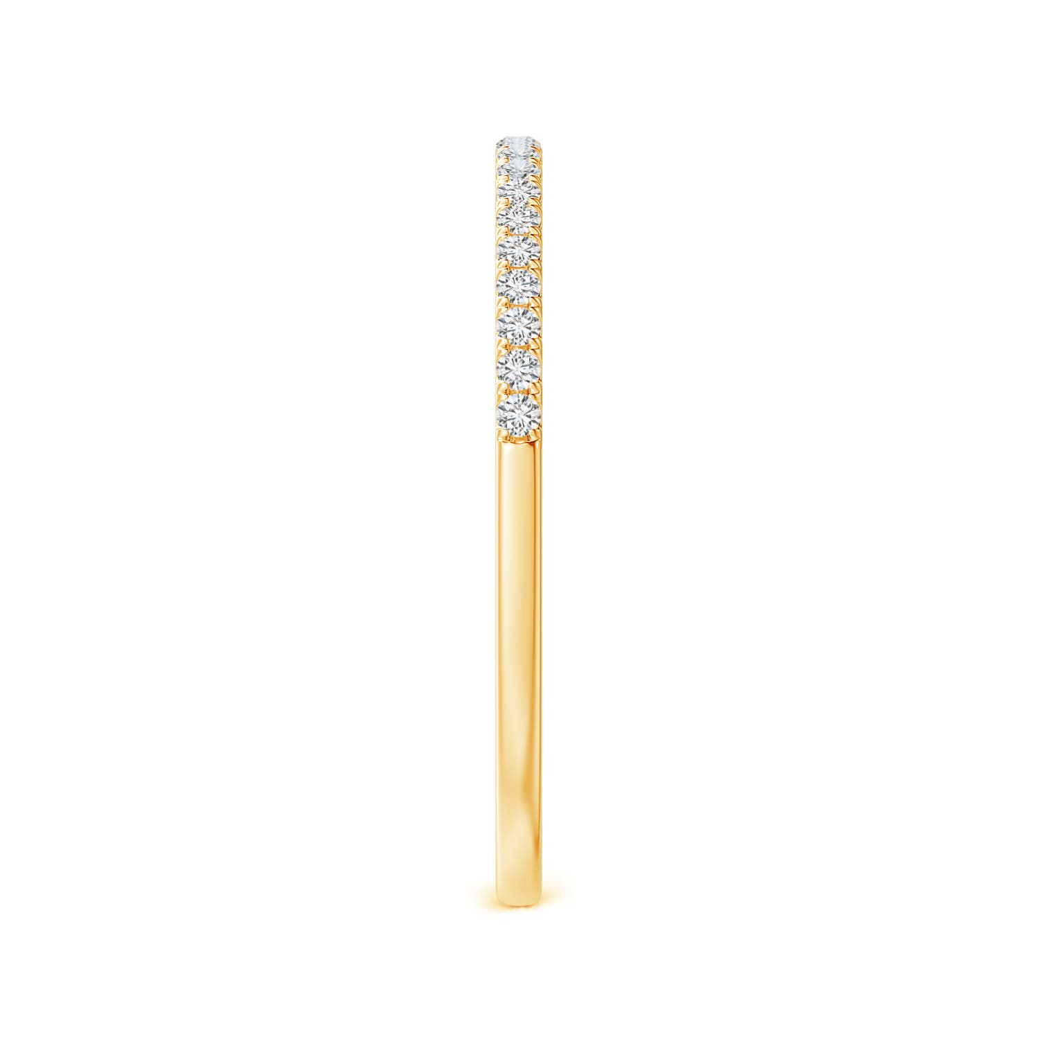 H, SI2 / 0.17 CT / 14 KT Yellow Gold