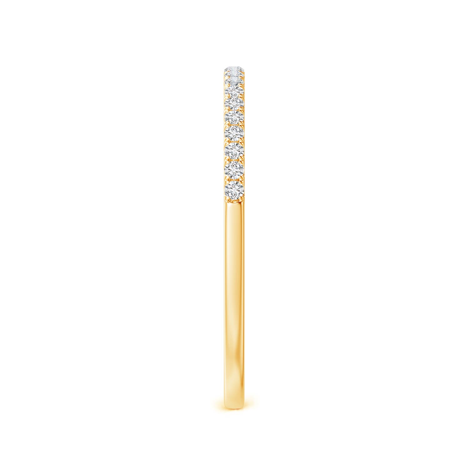 H, SI2 / 0.11 CT / 14 KT Yellow Gold