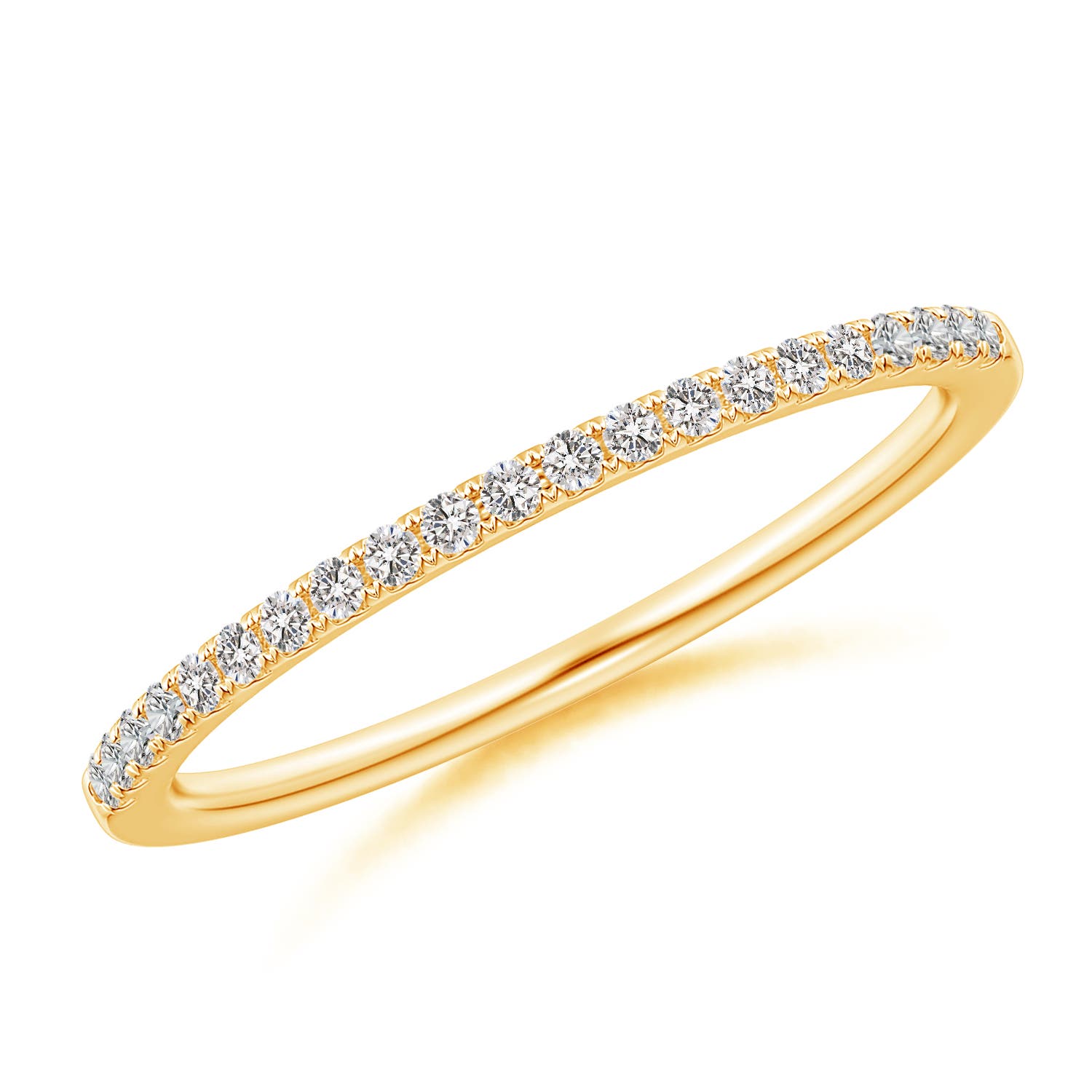 I-J, I1-I2 / 0.17 CT / 14 KT Yellow Gold