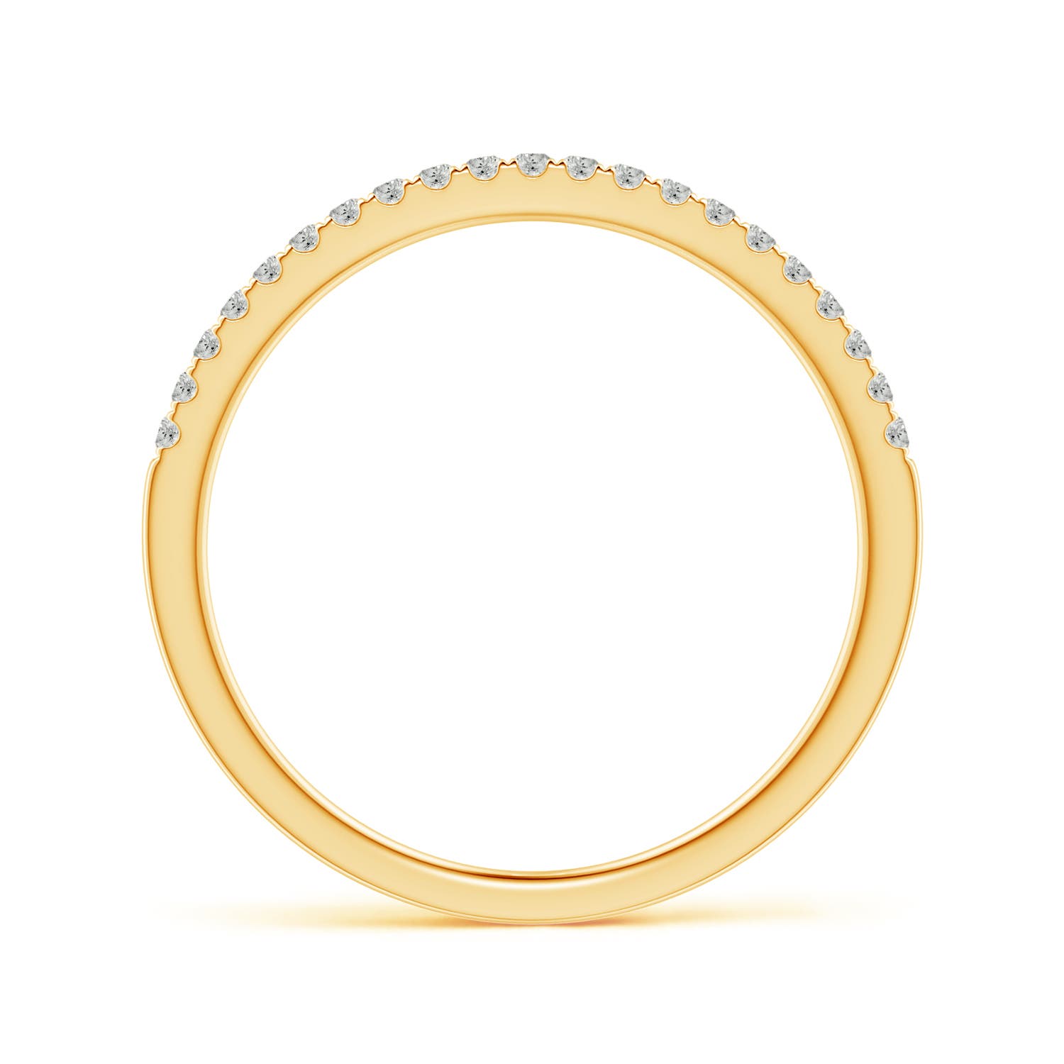 K, I3 / 0.13 CT / 14 KT Yellow Gold