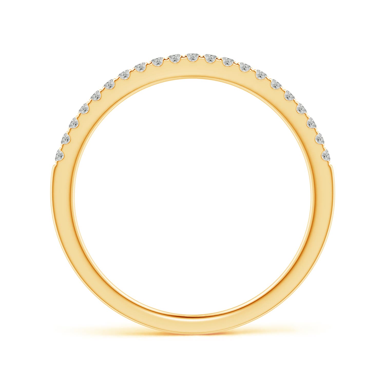 K, I3 / 0.17 CT / 14 KT Yellow Gold