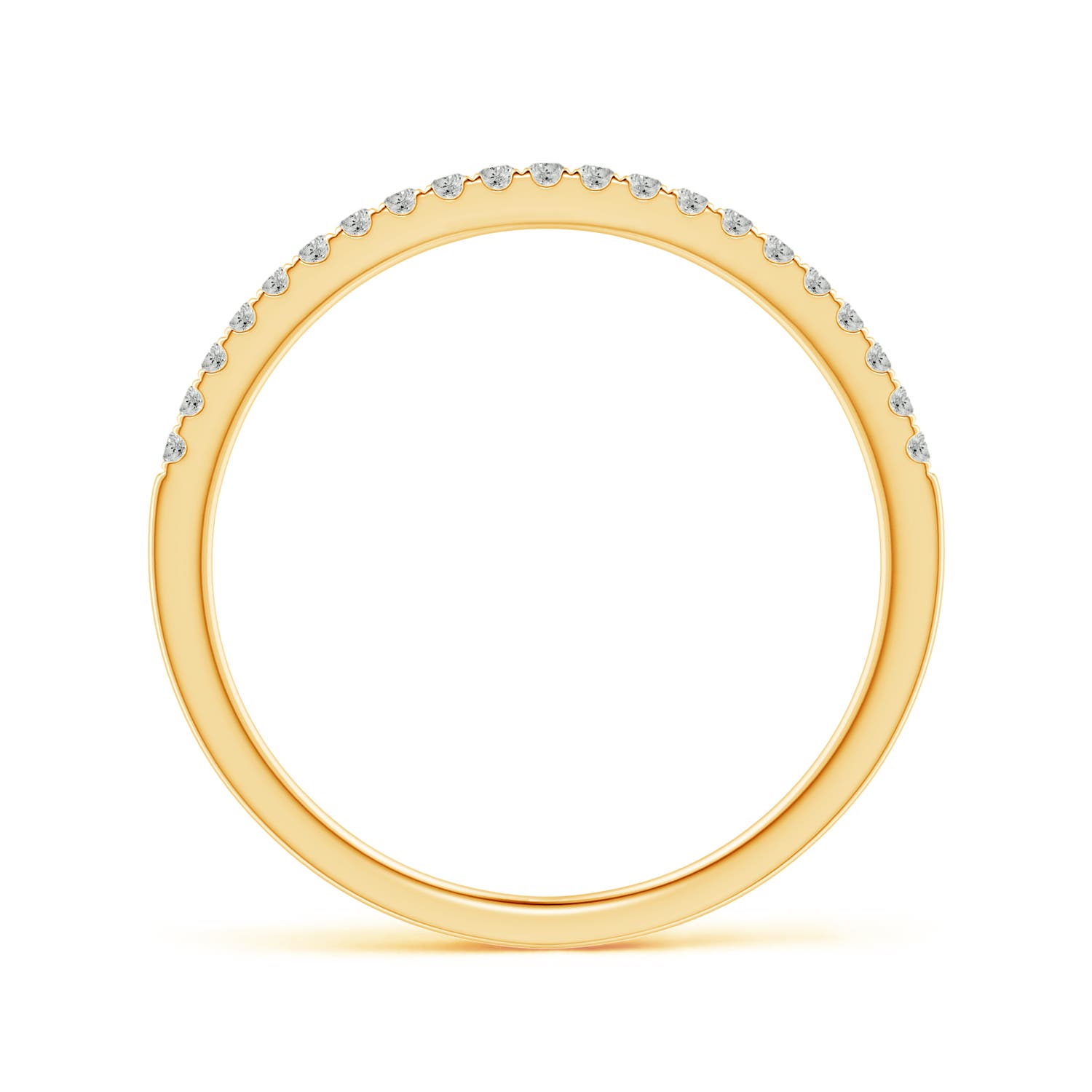 K, I3 / 0.11 CT / 14 KT Yellow Gold