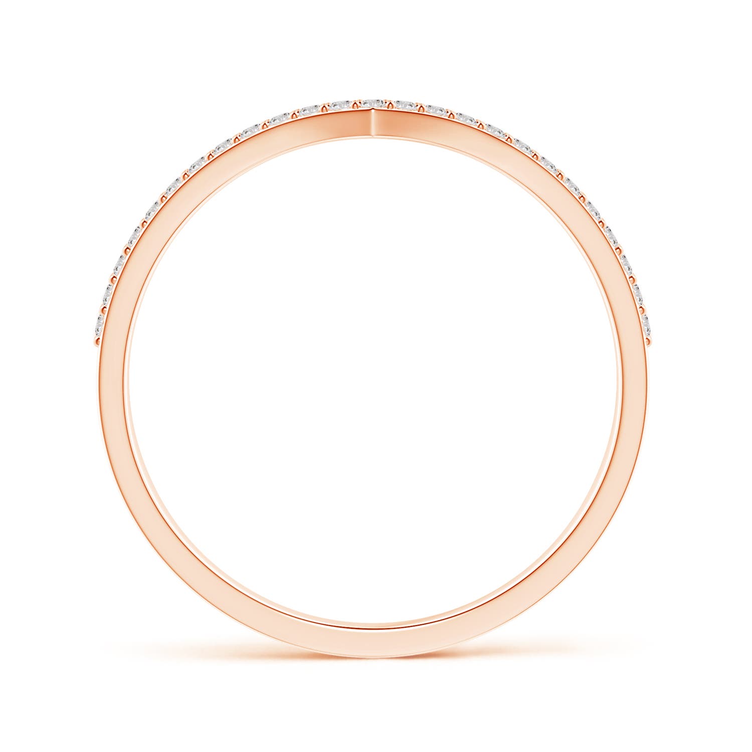 I-J, I1-I2 / 0.25 CT / 14 KT Rose Gold