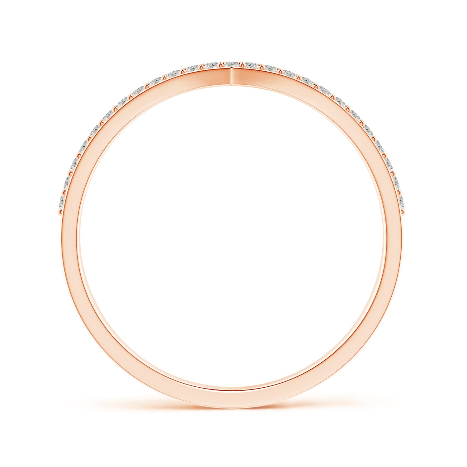 K, I3 / 0.25 CT / 14 KT Rose Gold