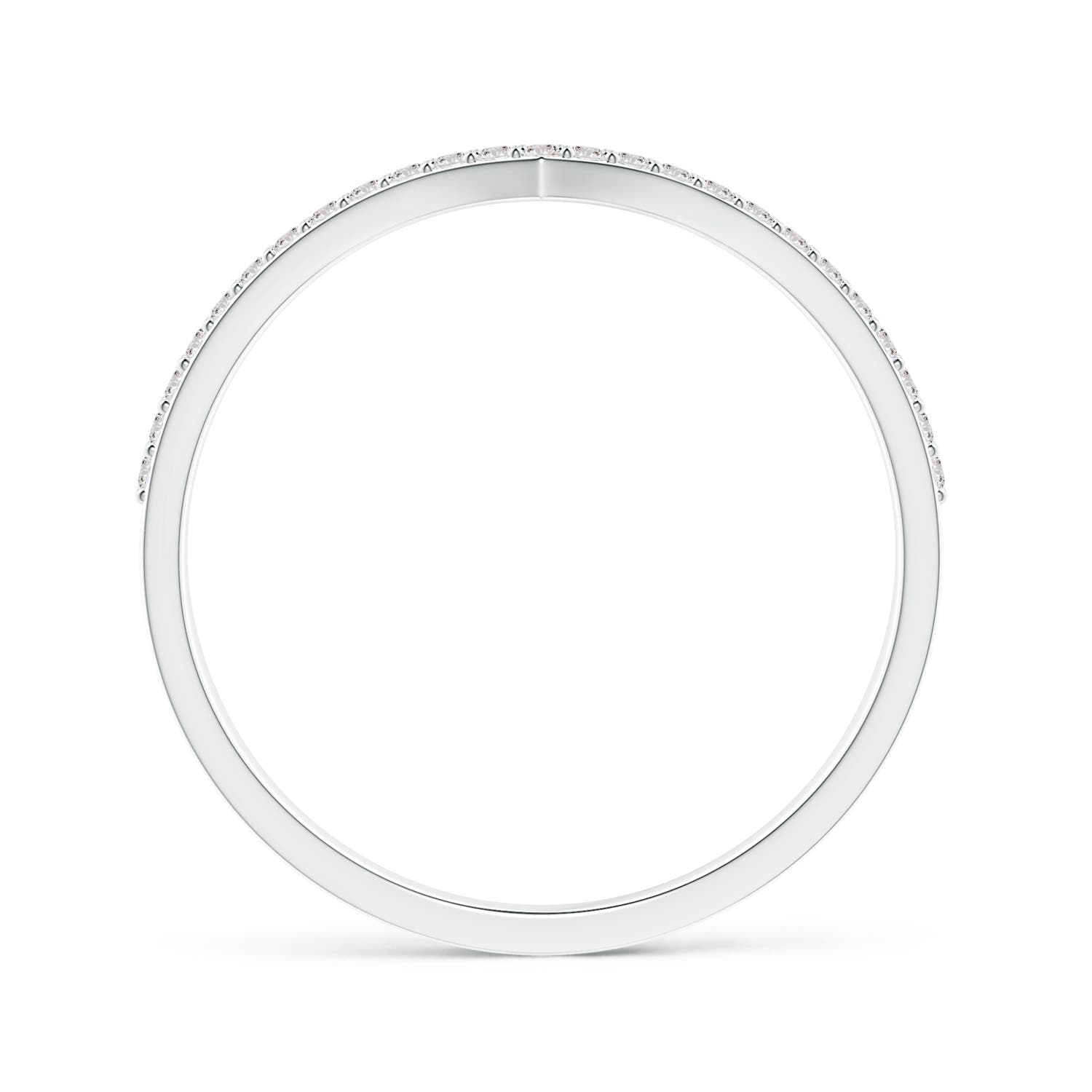 I-J, I1-I2 / 0.25 CT / 14 KT White Gold