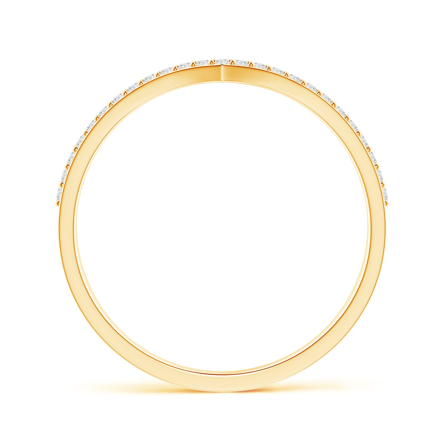 G, VS2 / 0.25 CT / 14 KT Yellow Gold