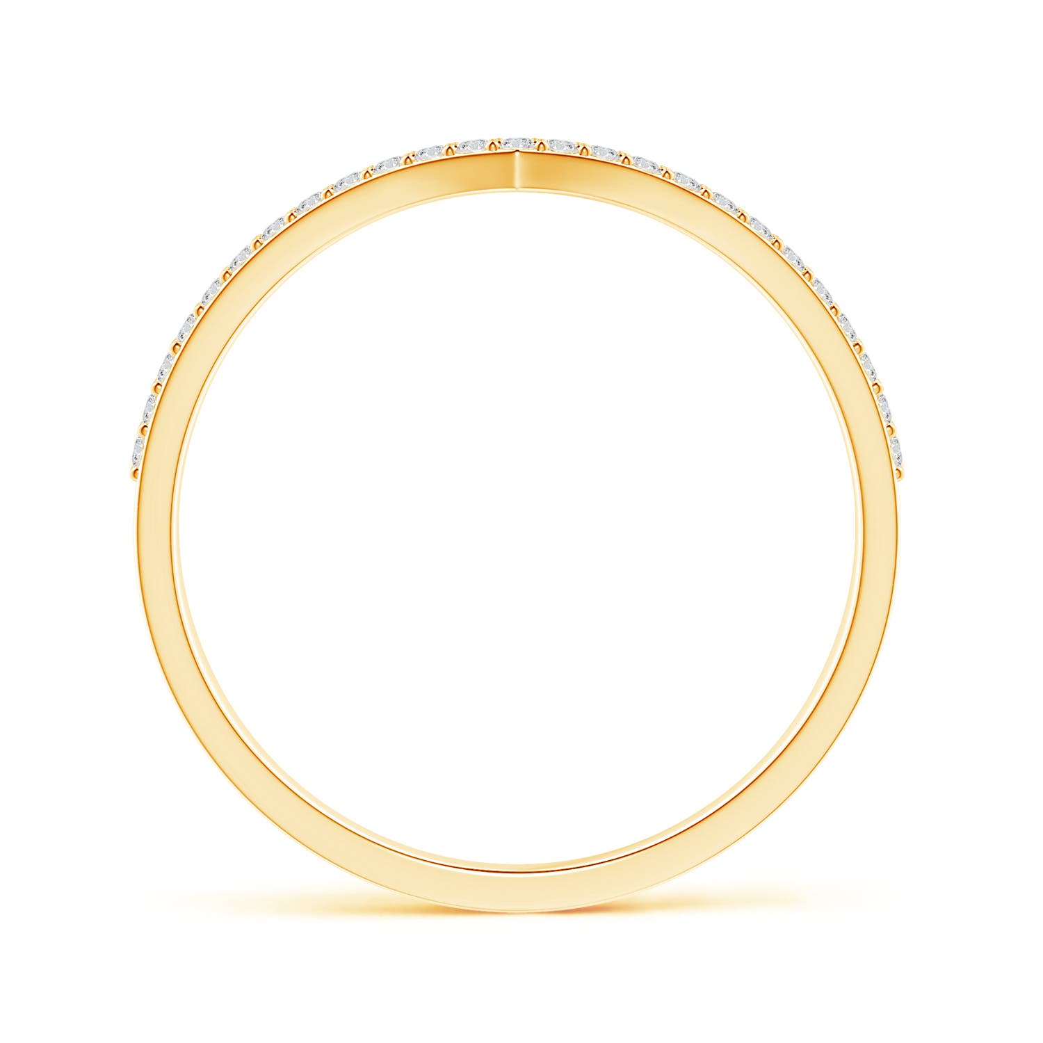 H, SI2 / 0.25 CT / 14 KT Yellow Gold