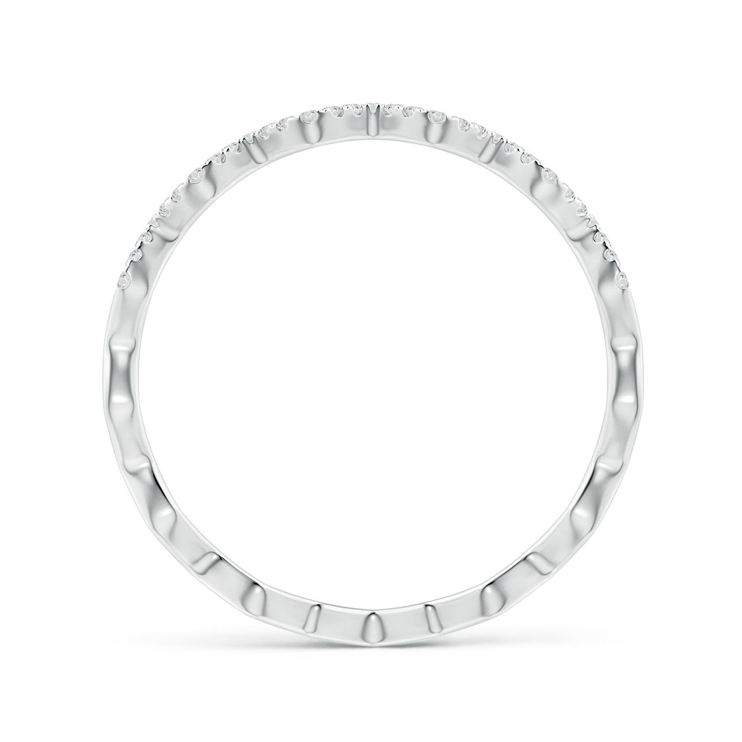 H, SI2 / 0.09 CT / 14 KT White Gold