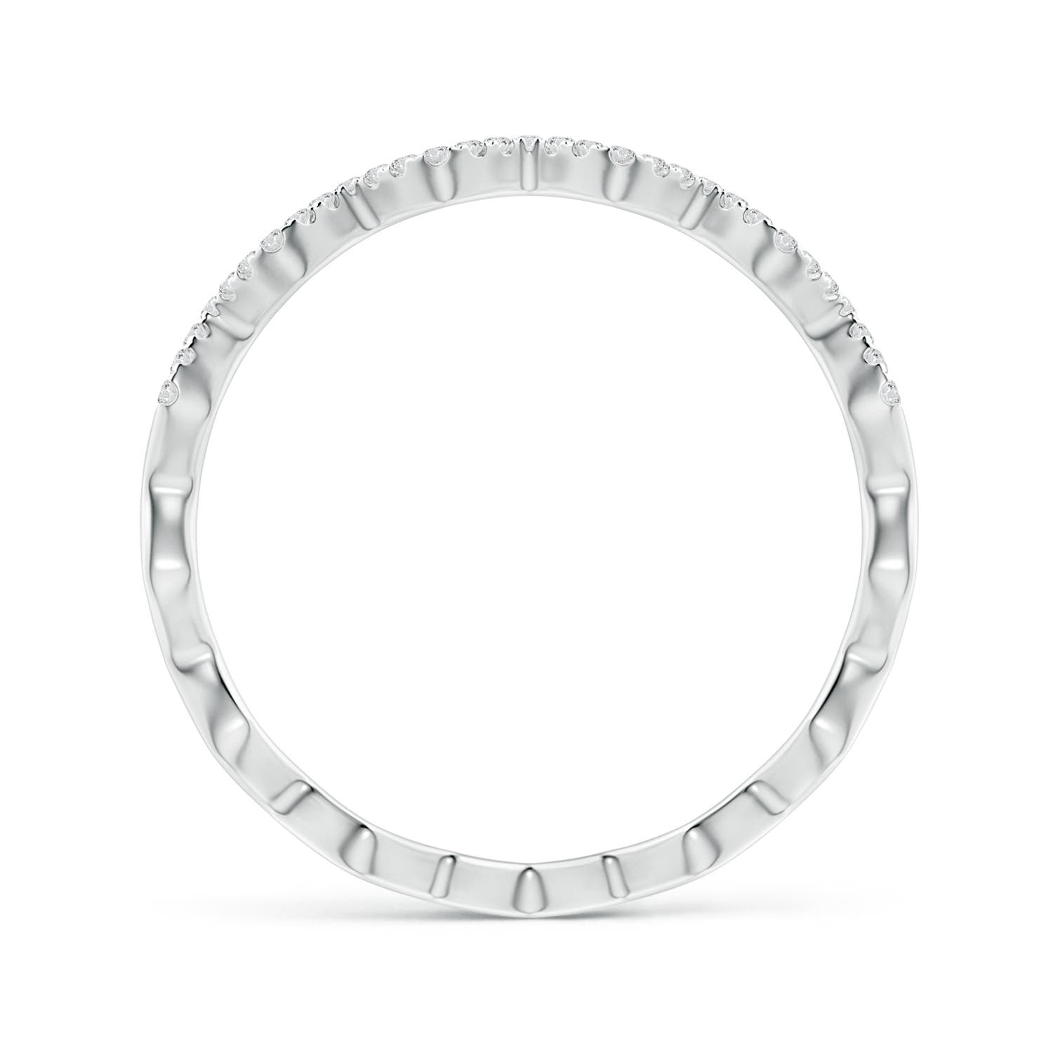 H, SI2 / 0.19 CT / 14 KT White Gold