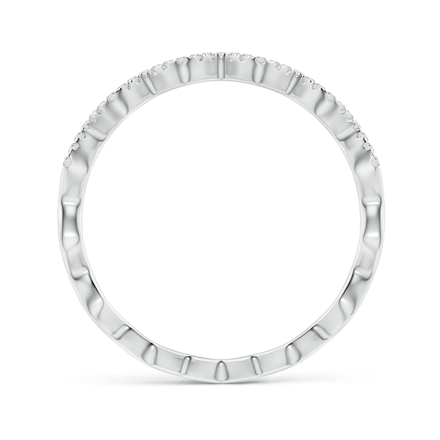 H, SI2 / 0.25 CT / 14 KT White Gold