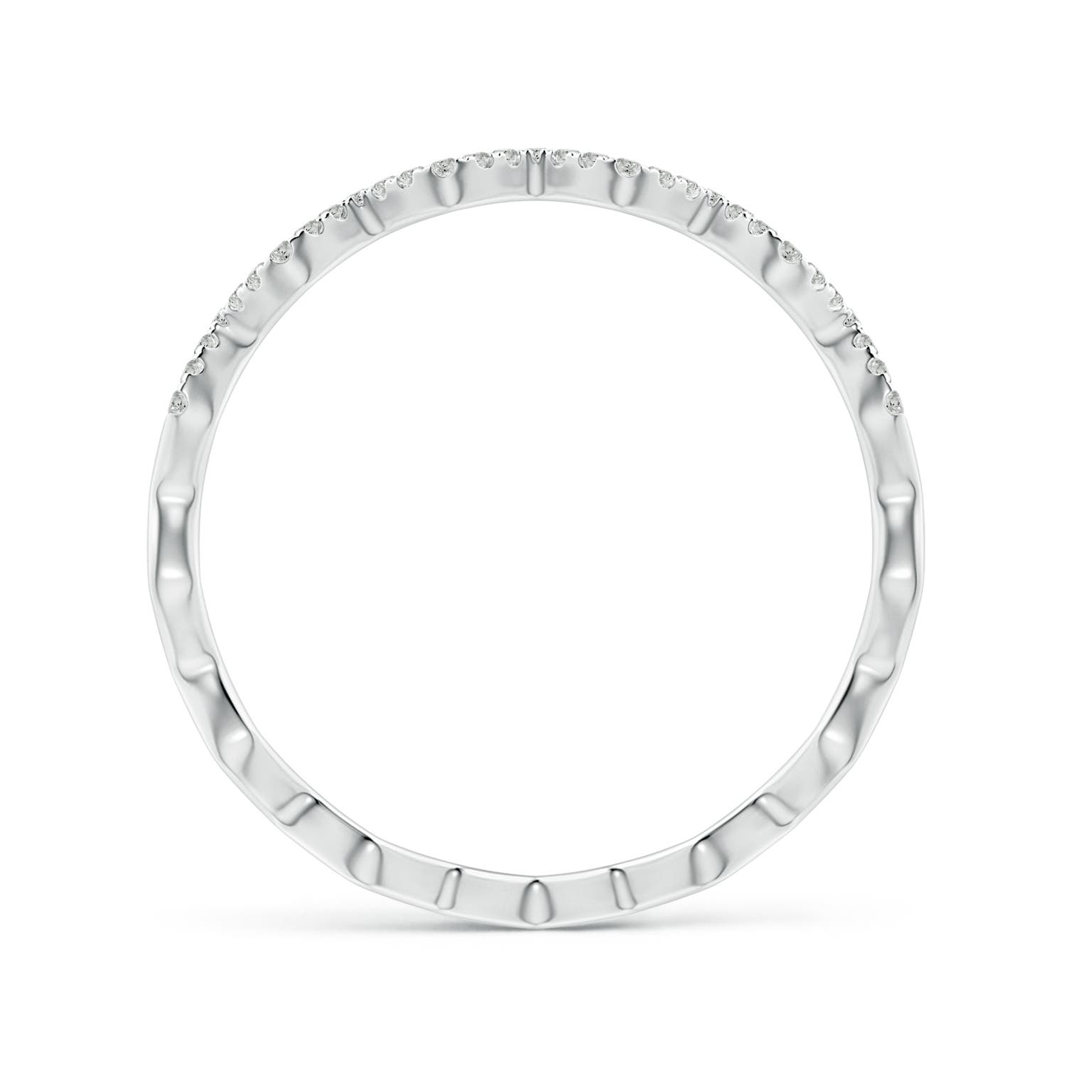 K, I3 / 0.09 CT / 14 KT White Gold