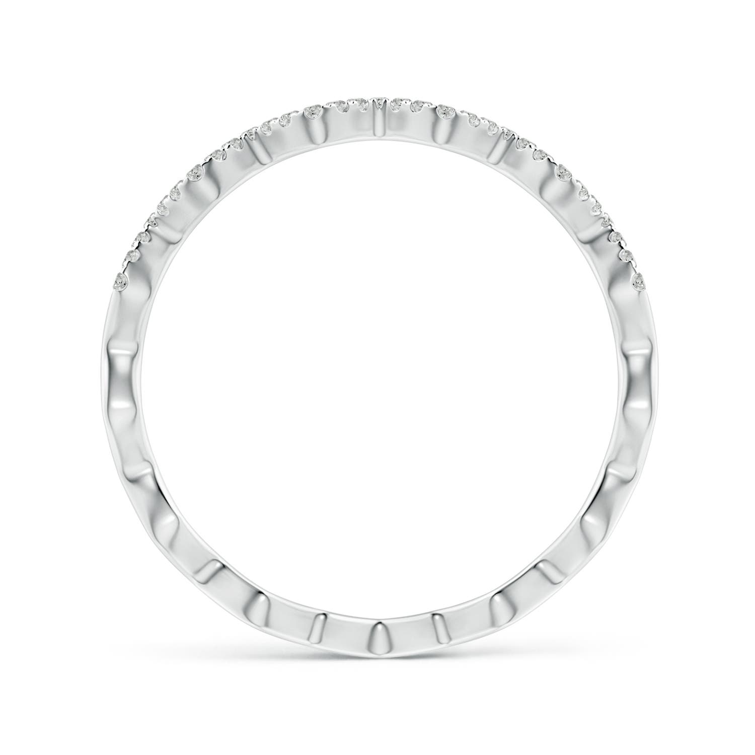 K, I3 / 0.19 CT / 14 KT White Gold