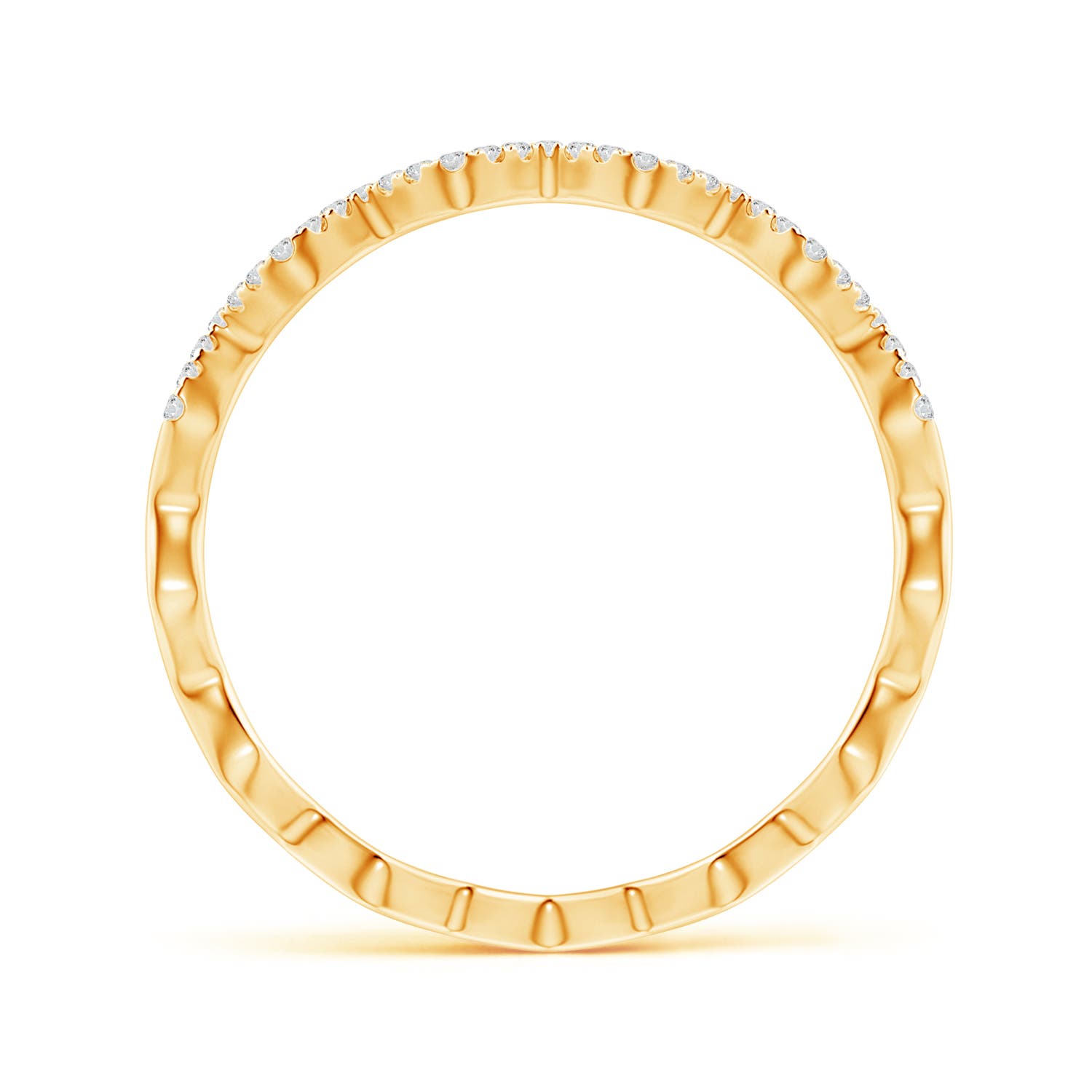 H, SI2 / 0.19 CT / 14 KT Yellow Gold