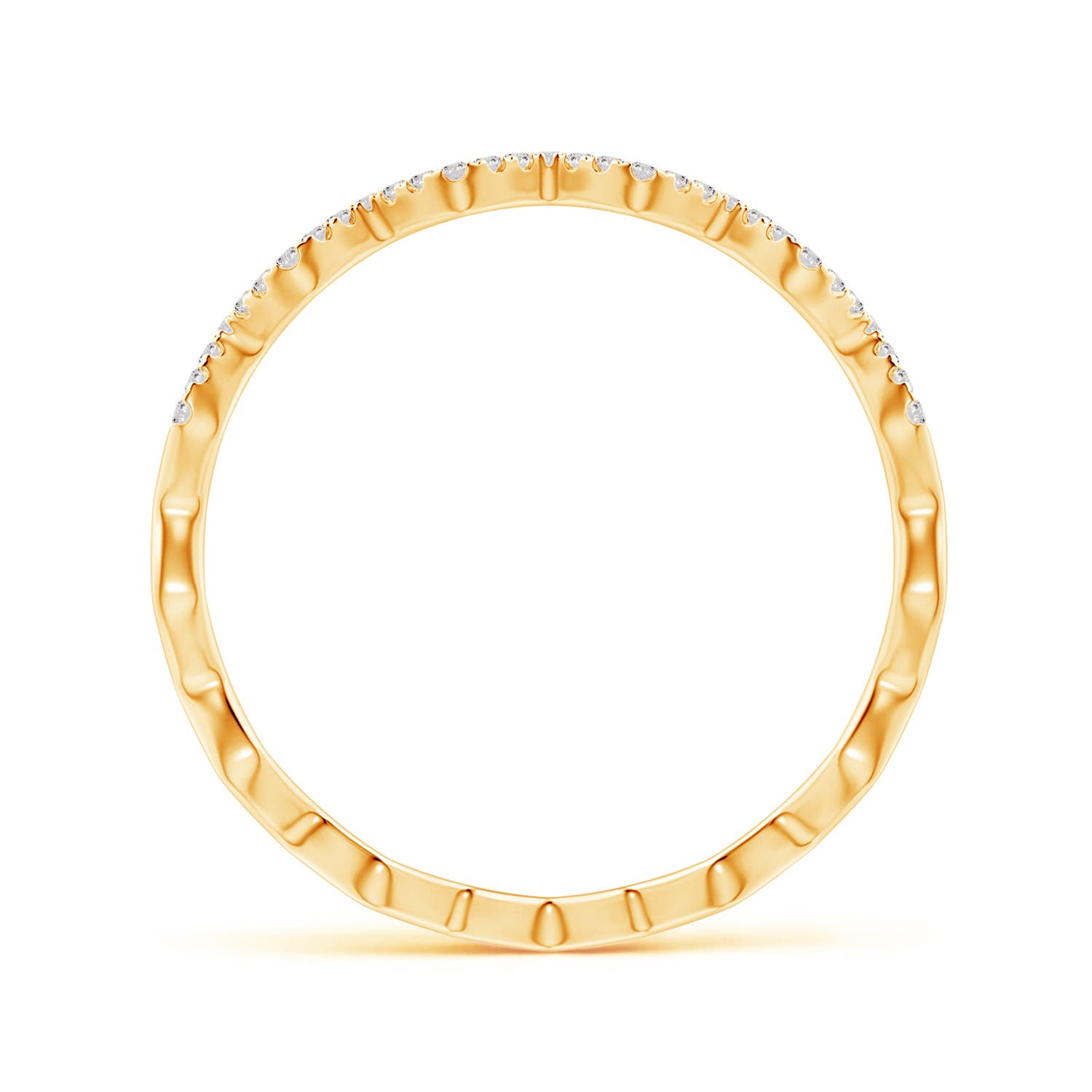 I-J, I1-I2 / 0.09 CT / 14 KT Yellow Gold