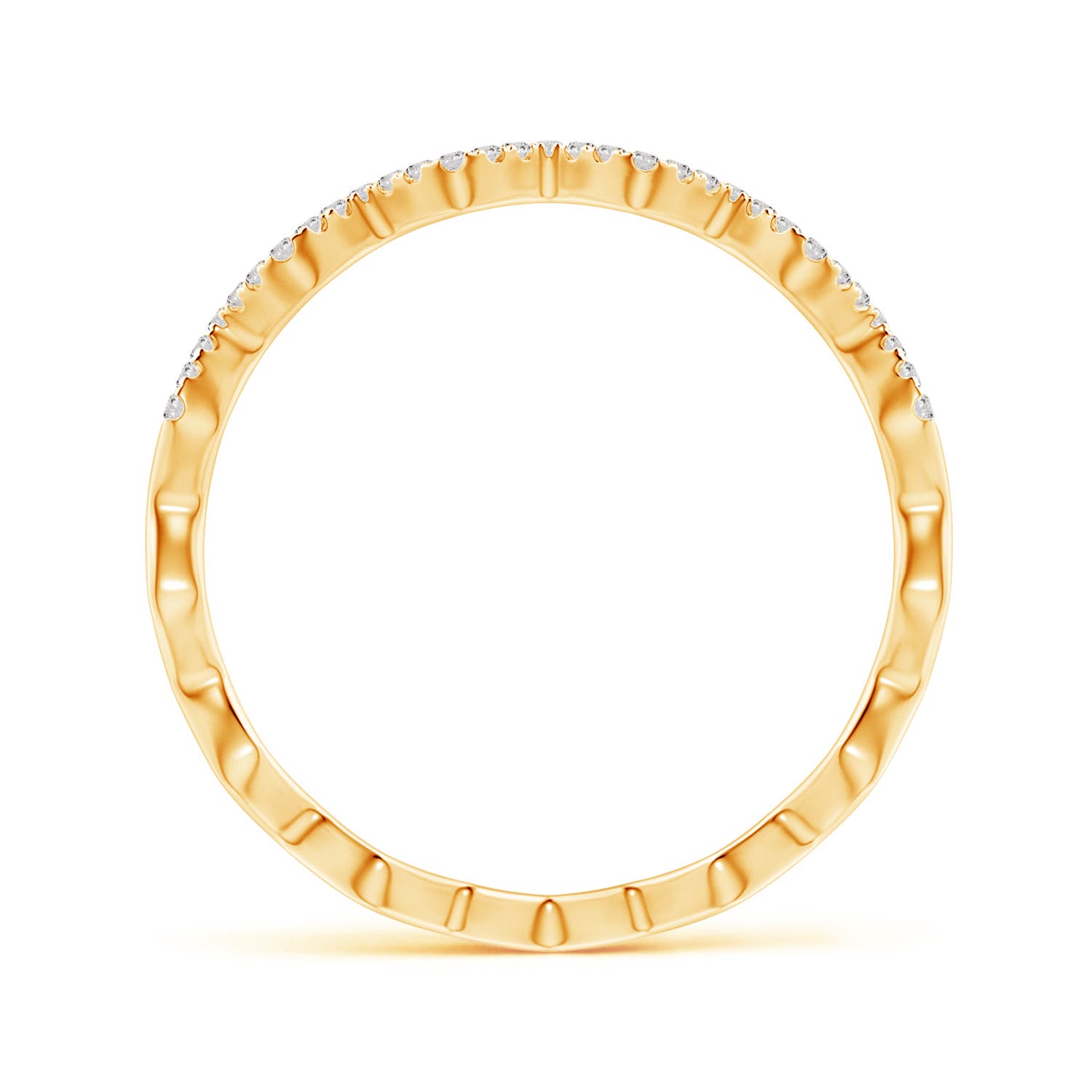 I-J, I1-I2 / 0.19 CT / 14 KT Yellow Gold