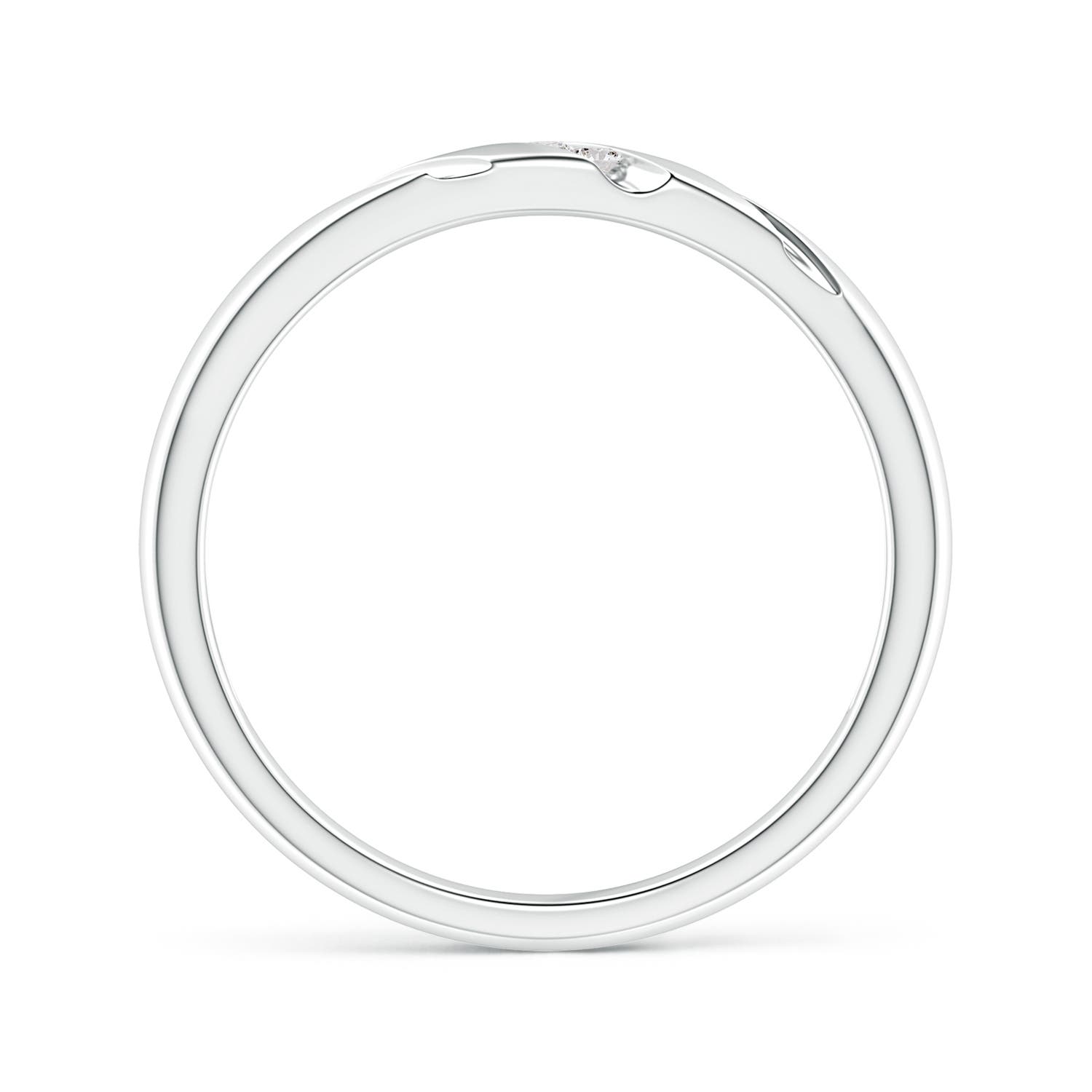 I-J, I1-I2 / 0.04 CT / 14 KT White Gold