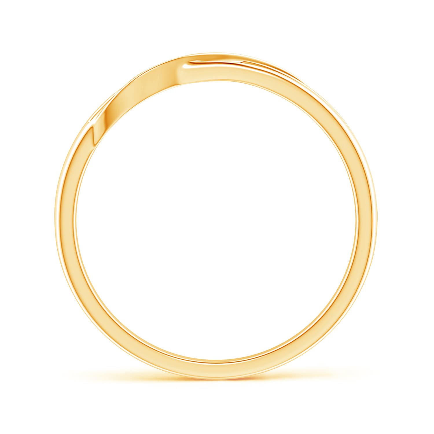H, SI2 / 0.08 CT / 14 KT Yellow Gold