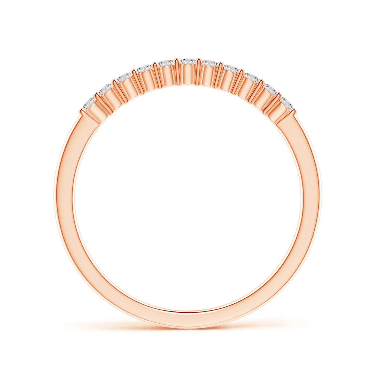 I-J, I1-I2 / 0.15 CT / 14 KT Rose Gold