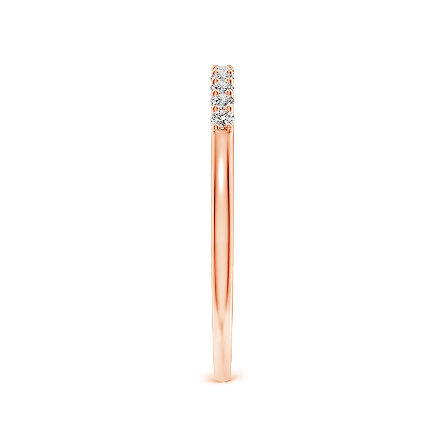 I-J, I1-I2 / 0.15 CT / 14 KT Rose Gold