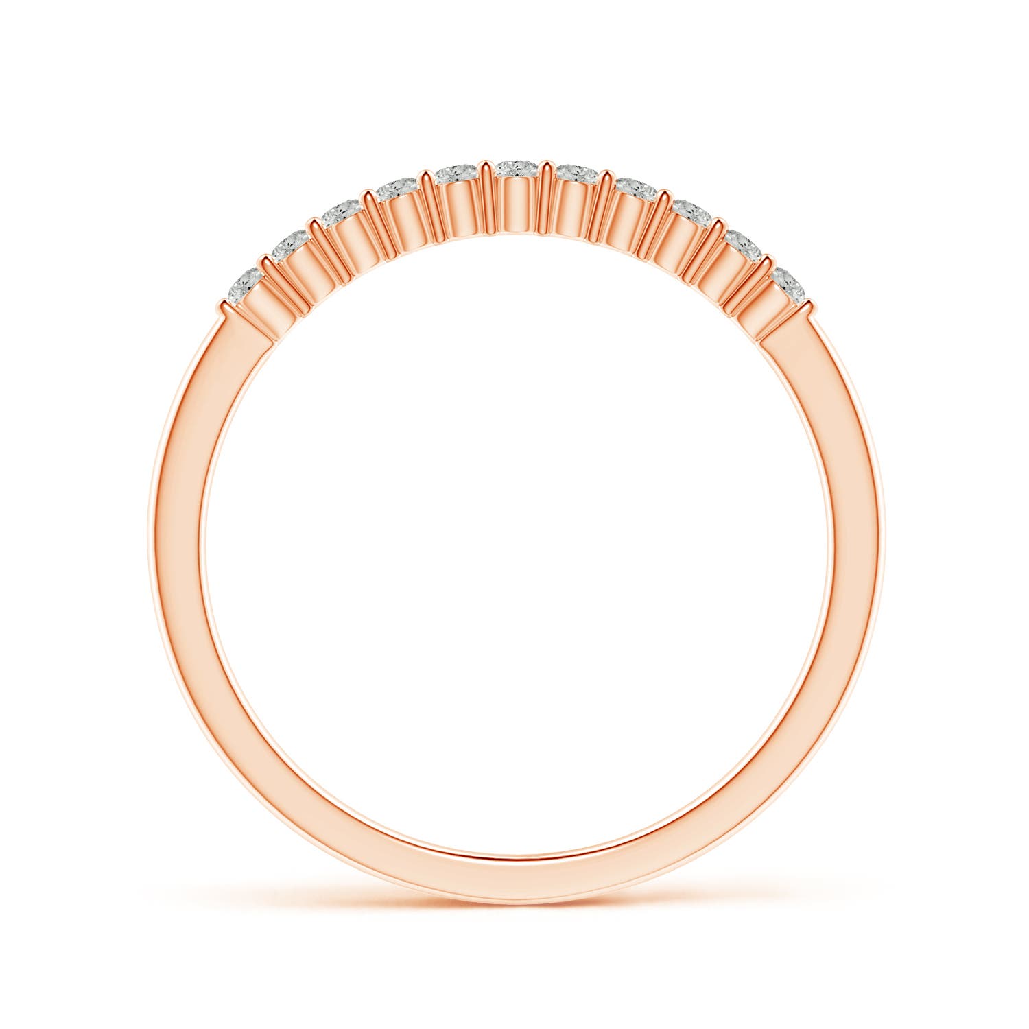 K, I3 / 0.15 CT / 14 KT Rose Gold