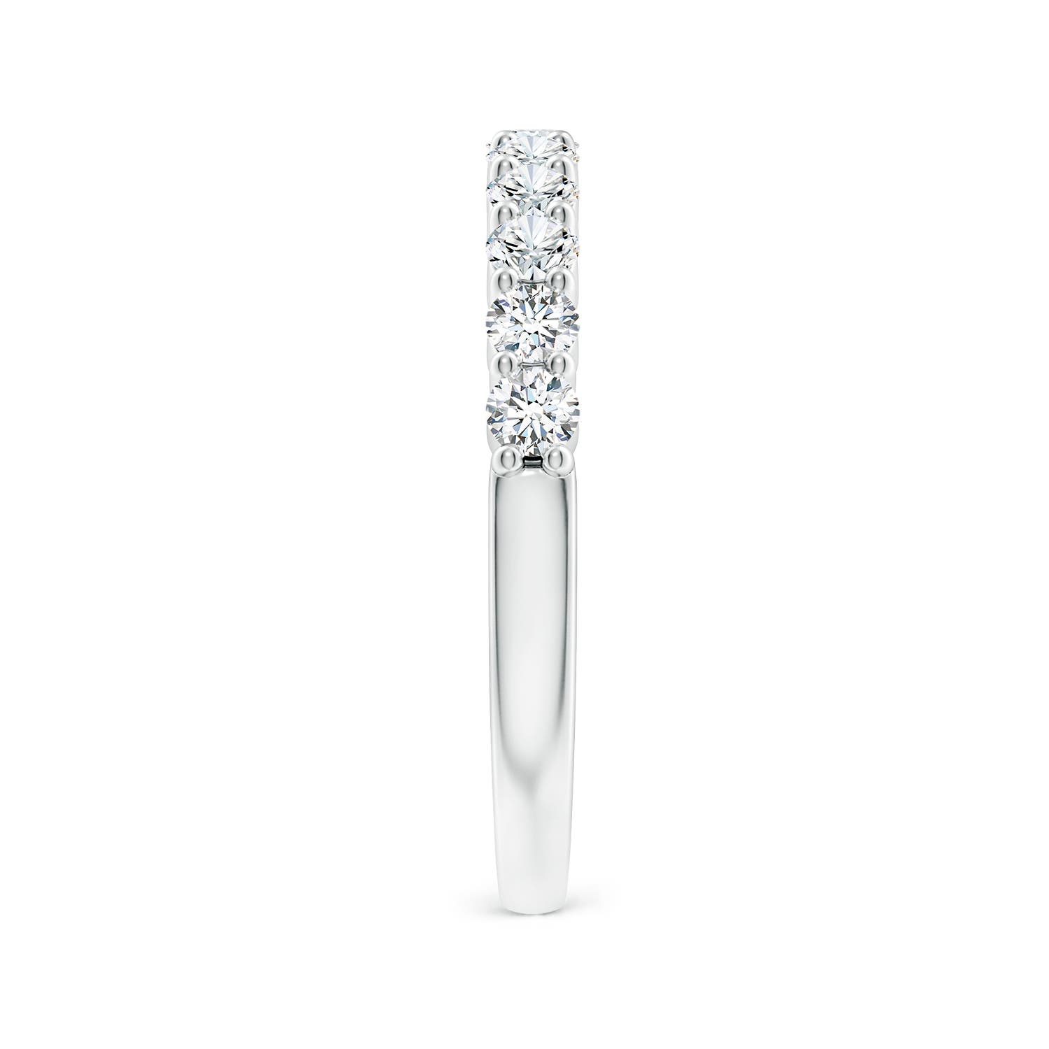 G, VS2 / 0.76 CT / 14 KT White Gold