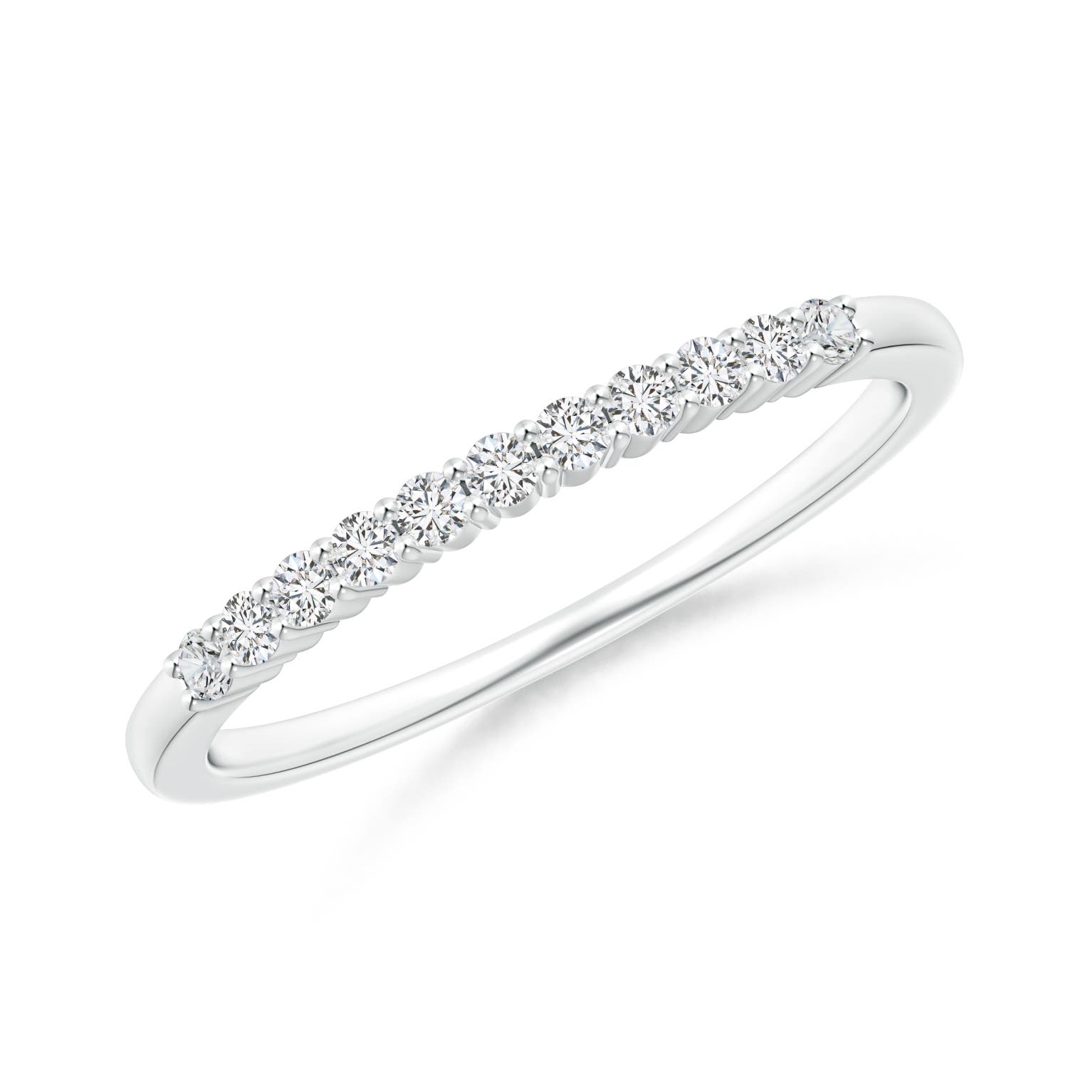 H, SI2 / 0.15 CT / 14 KT White Gold