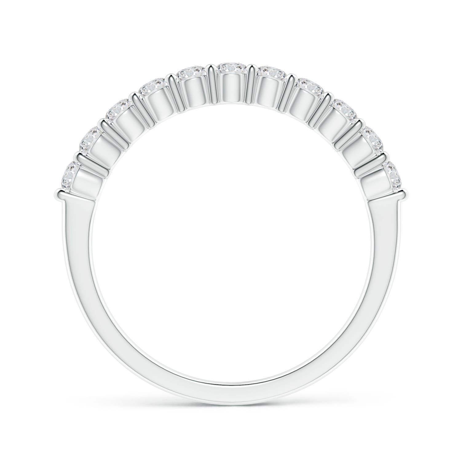 H, SI2 / 0.57 CT / 14 KT White Gold