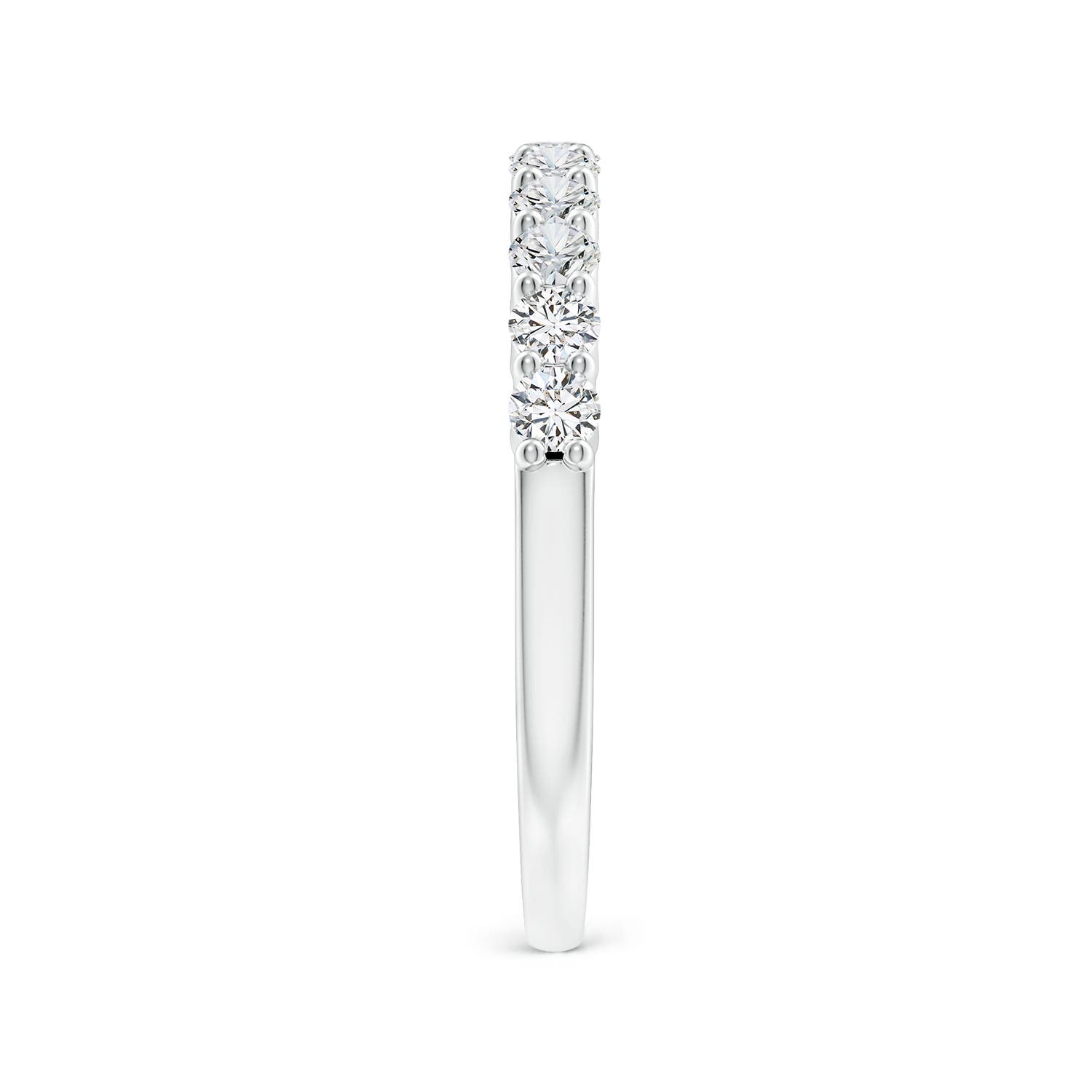 H, SI2 / 0.57 CT / 14 KT White Gold