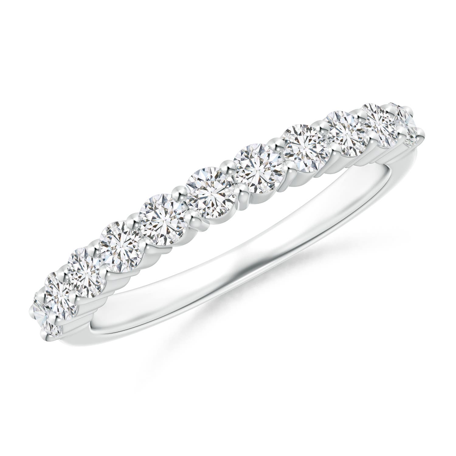 H, SI2 / 0.76 CT / 14 KT White Gold