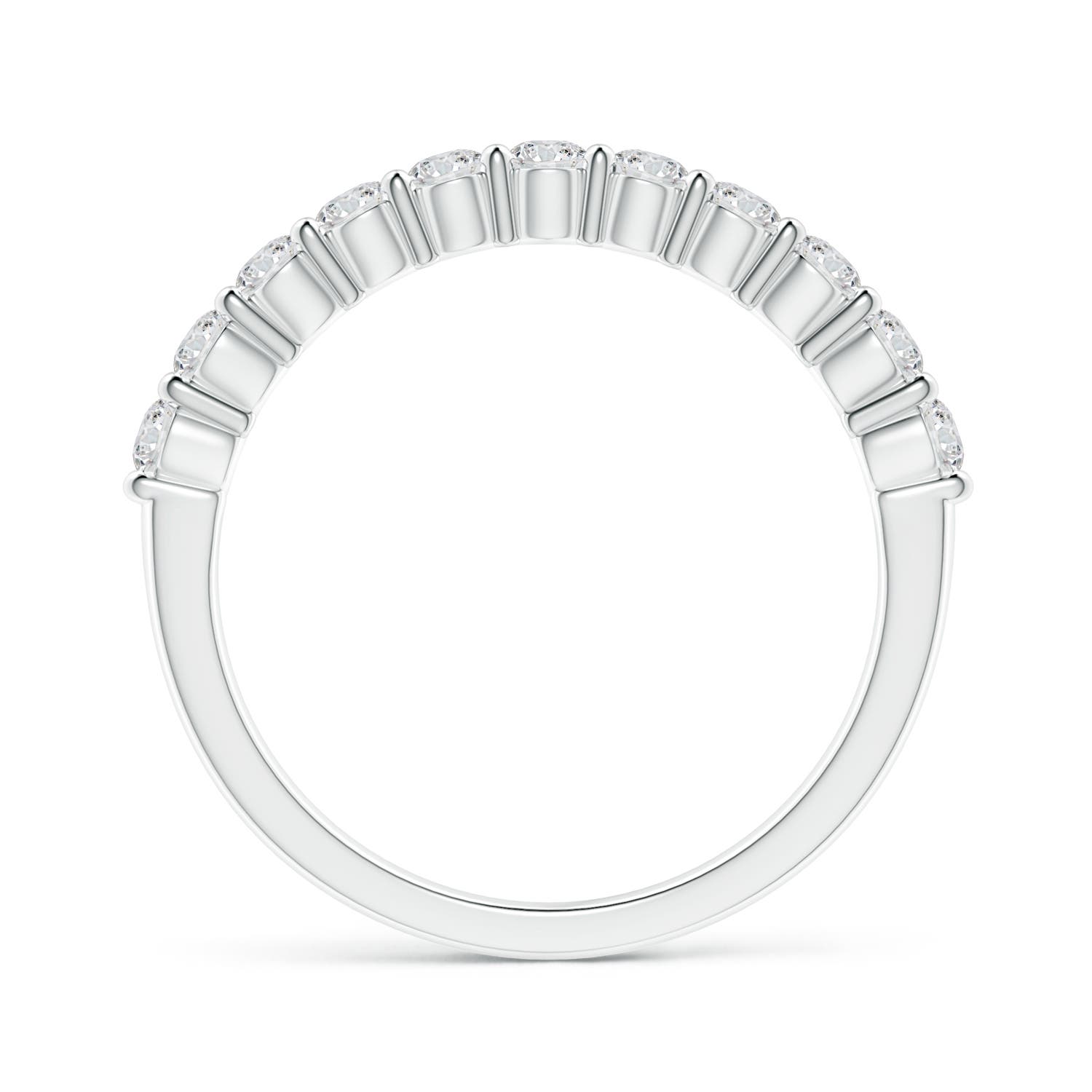 H, SI2 / 0.76 CT / 14 KT White Gold