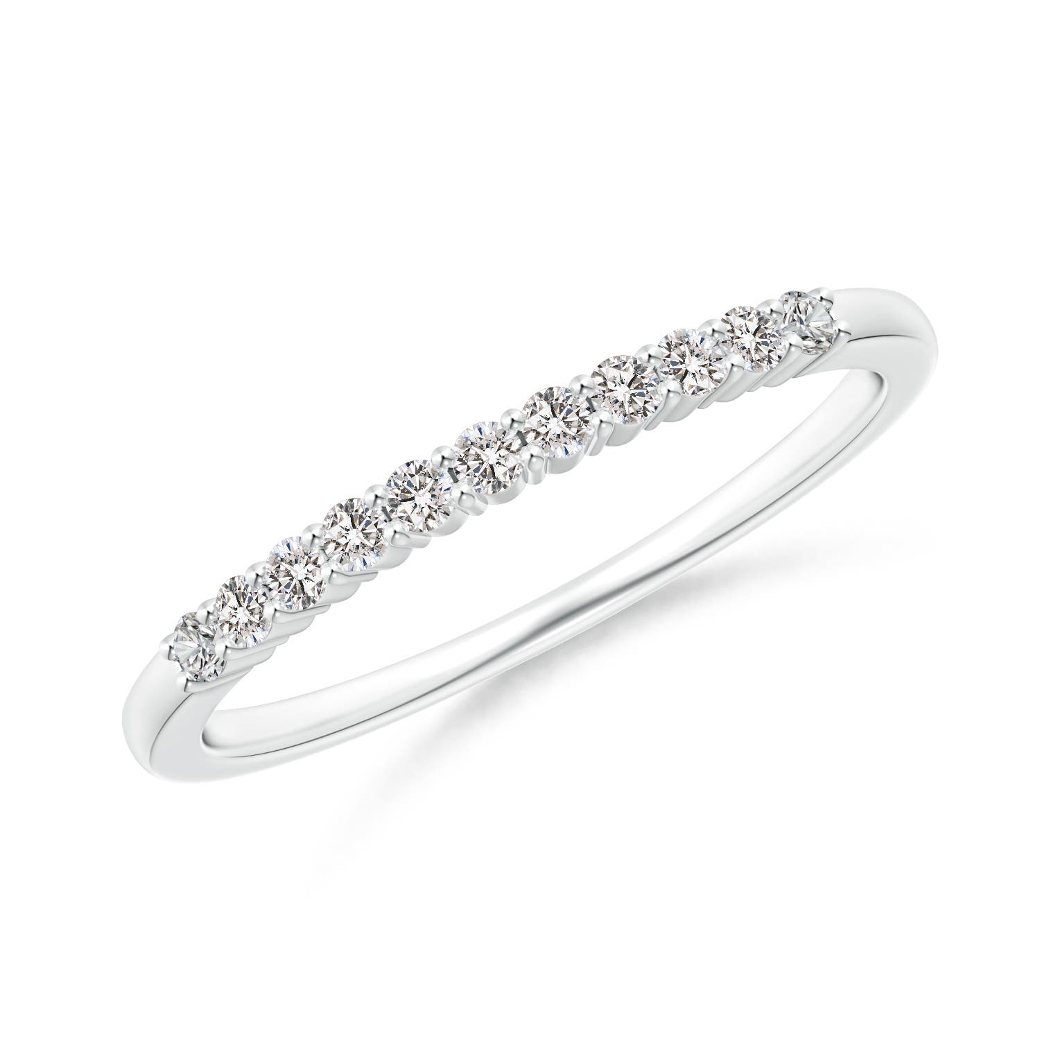 I-J, I1-I2 / 0.15 CT / 14 KT White Gold