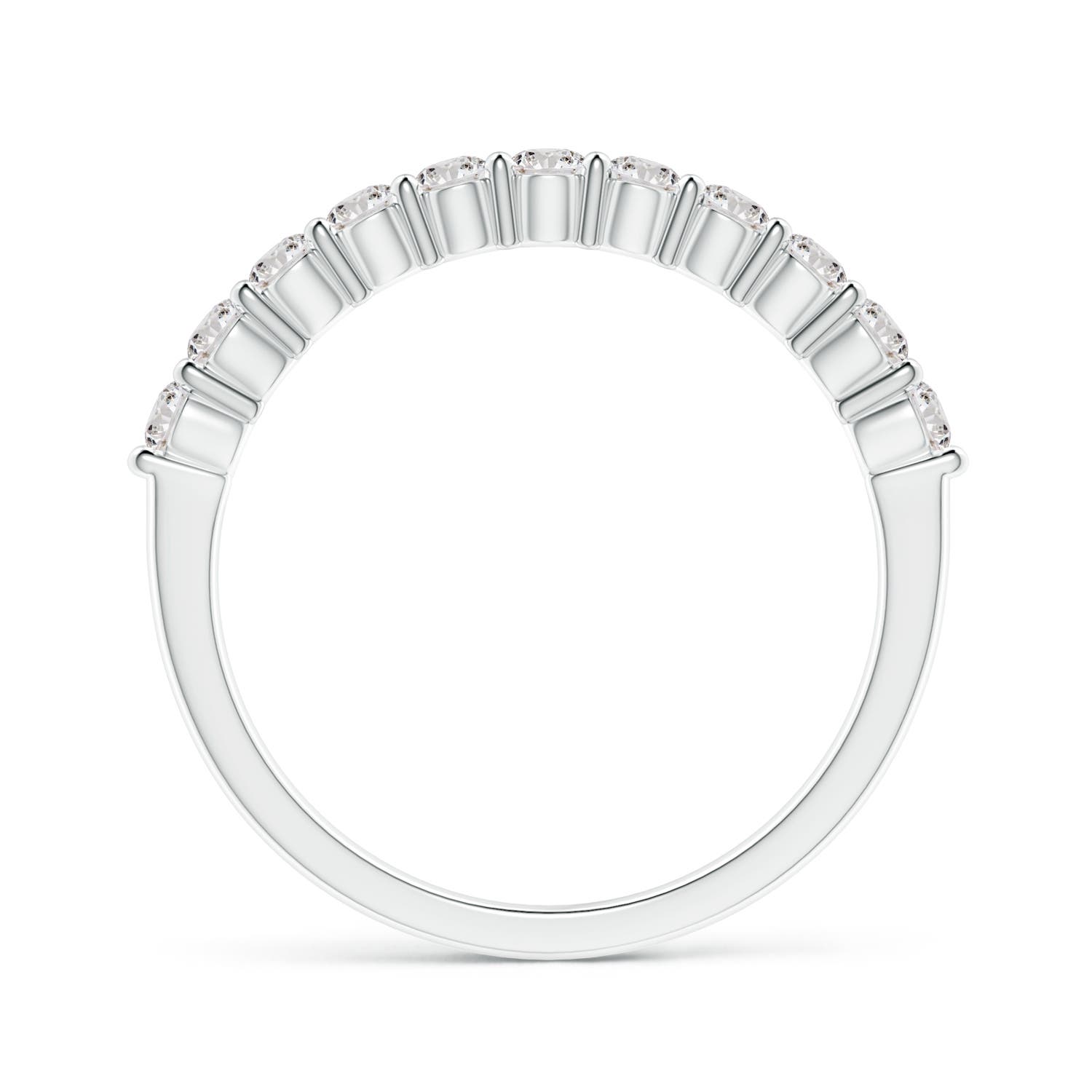 I-J, I1-I2 / 0.57 CT / 14 KT White Gold