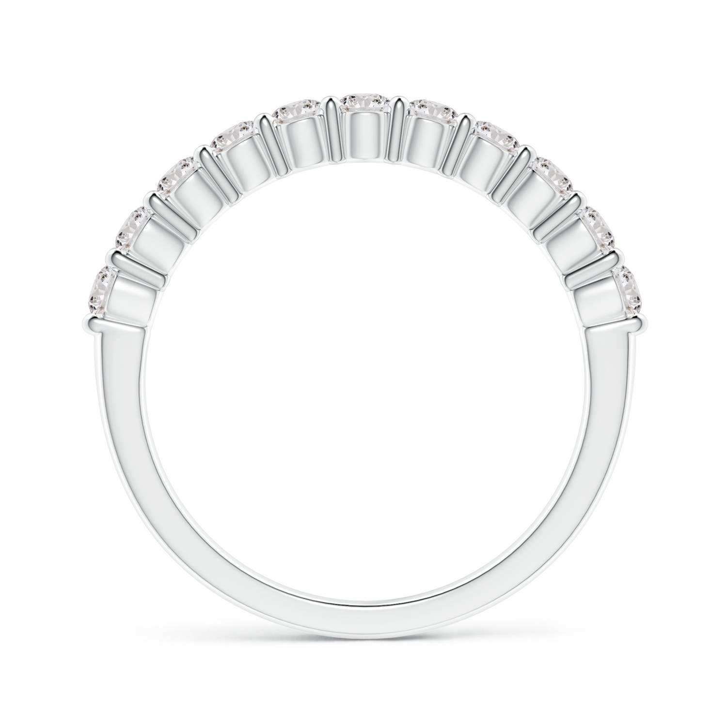 I-J, I1-I2 / 0.76 CT / 14 KT White Gold