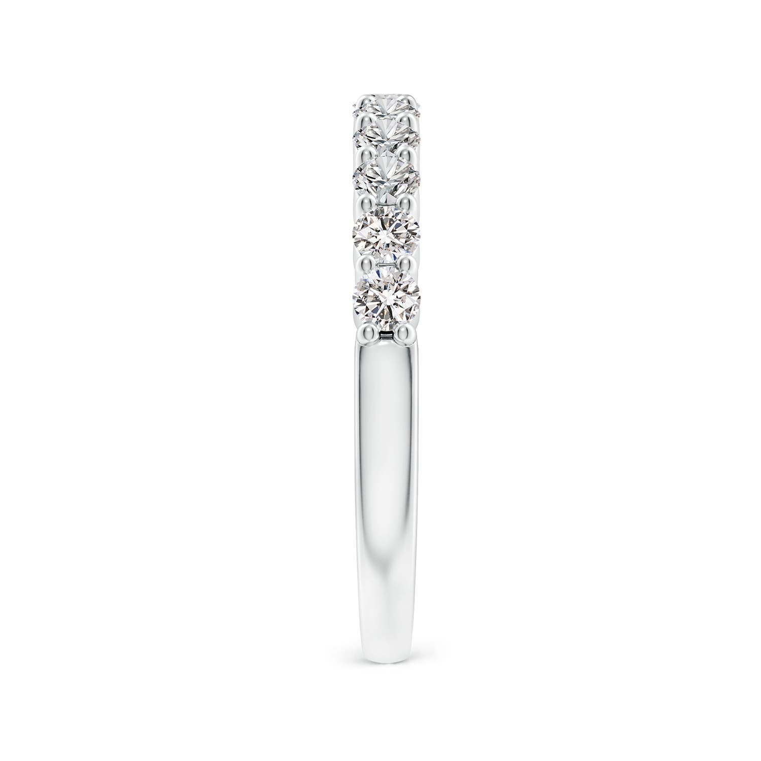 I-J, I1-I2 / 0.76 CT / 14 KT White Gold