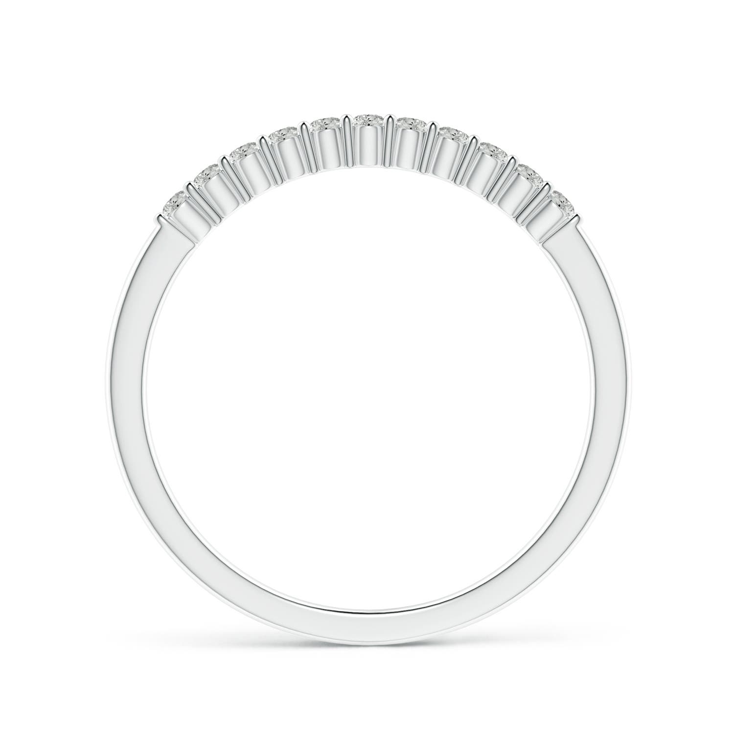 K, I3 / 0.15 CT / 14 KT White Gold