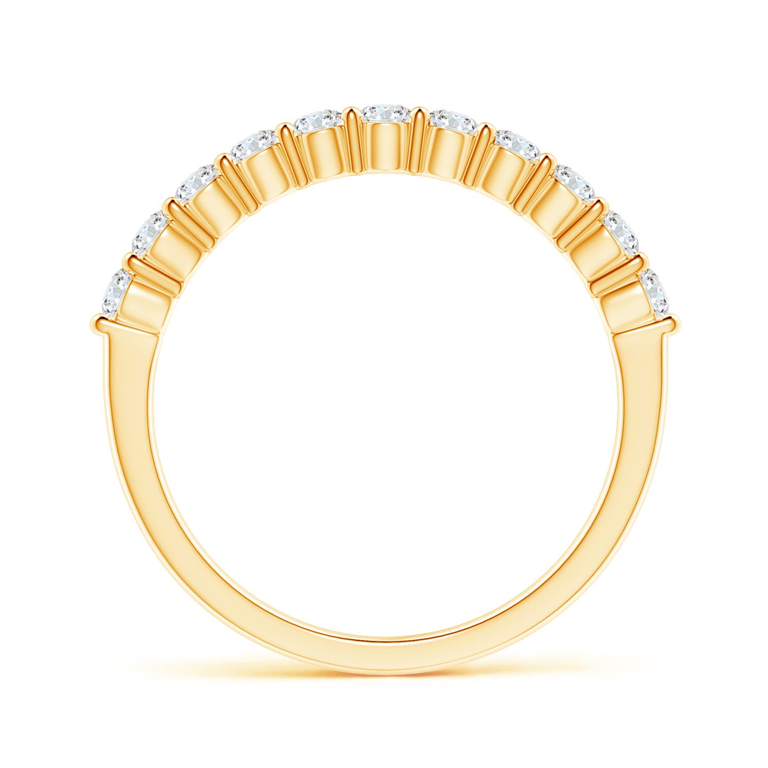 G, VS2 / 0.57 CT / 14 KT Yellow Gold