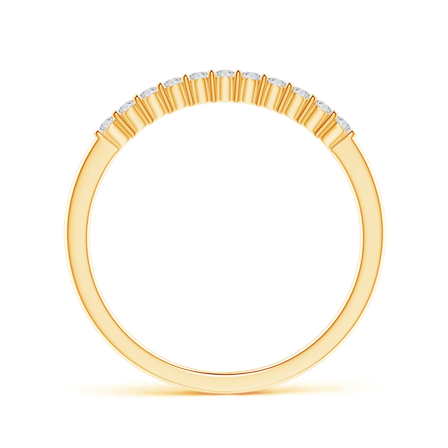 H, SI2 / 0.15 CT / 14 KT Yellow Gold