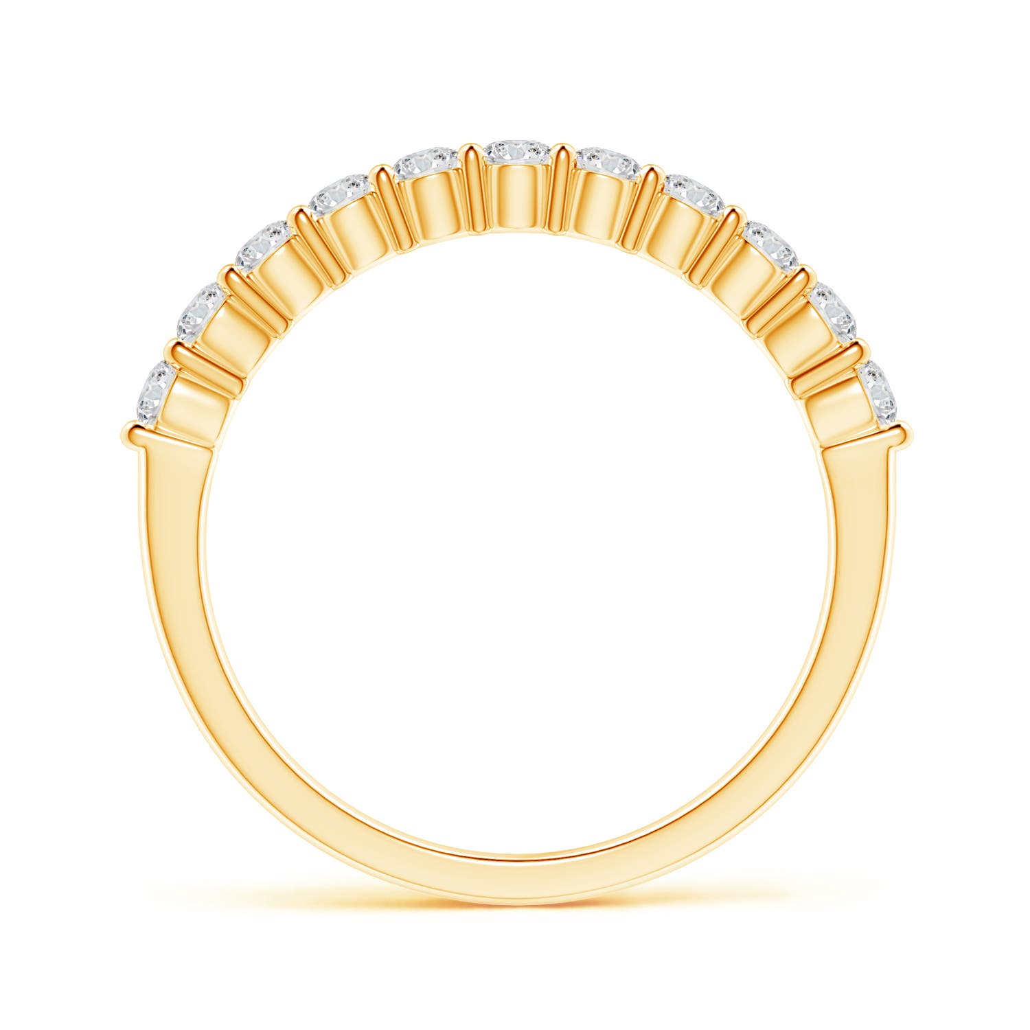 H, SI2 / 0.57 CT / 14 KT Yellow Gold