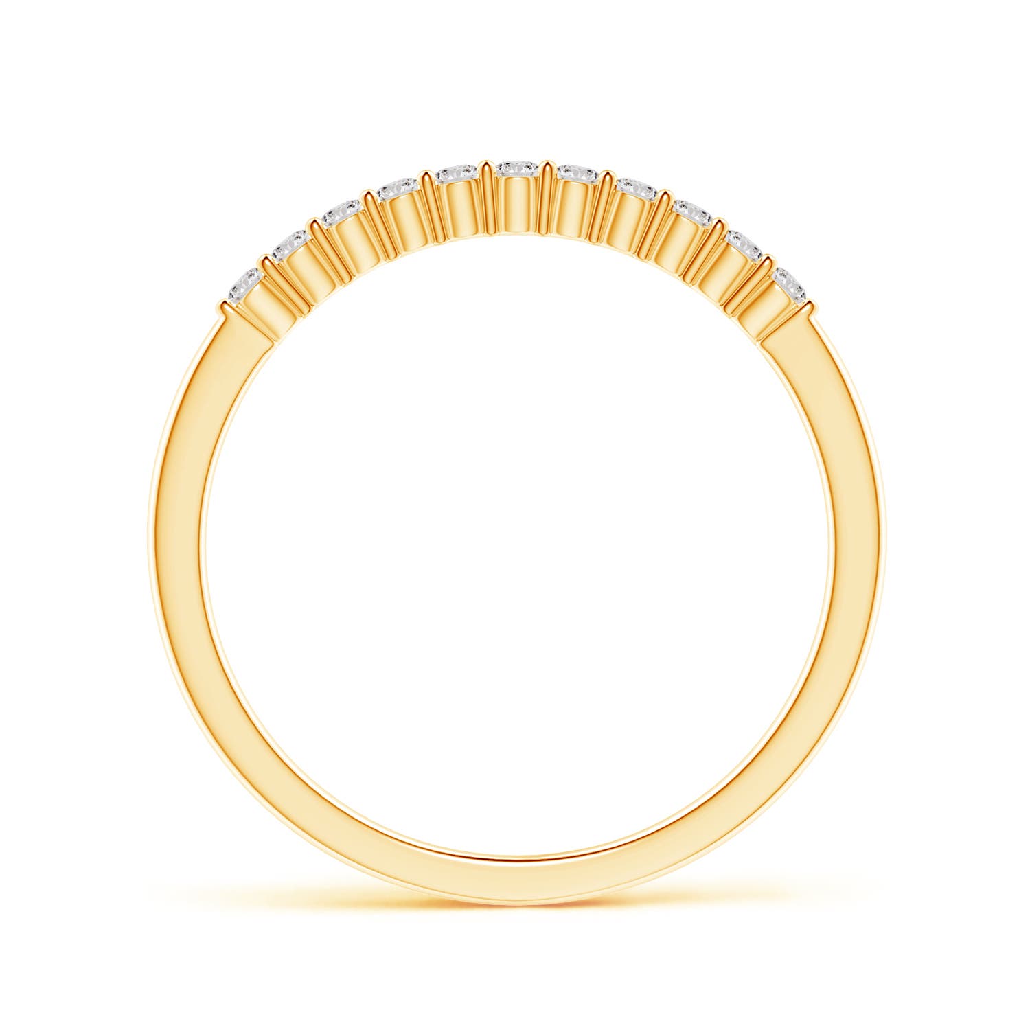 I-J, I1-I2 / 0.15 CT / 14 KT Yellow Gold