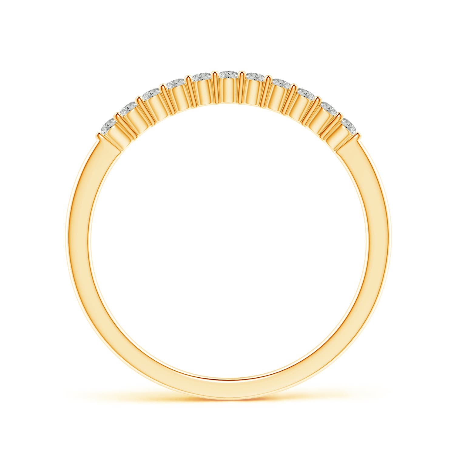 K, I3 / 0.15 CT / 14 KT Yellow Gold