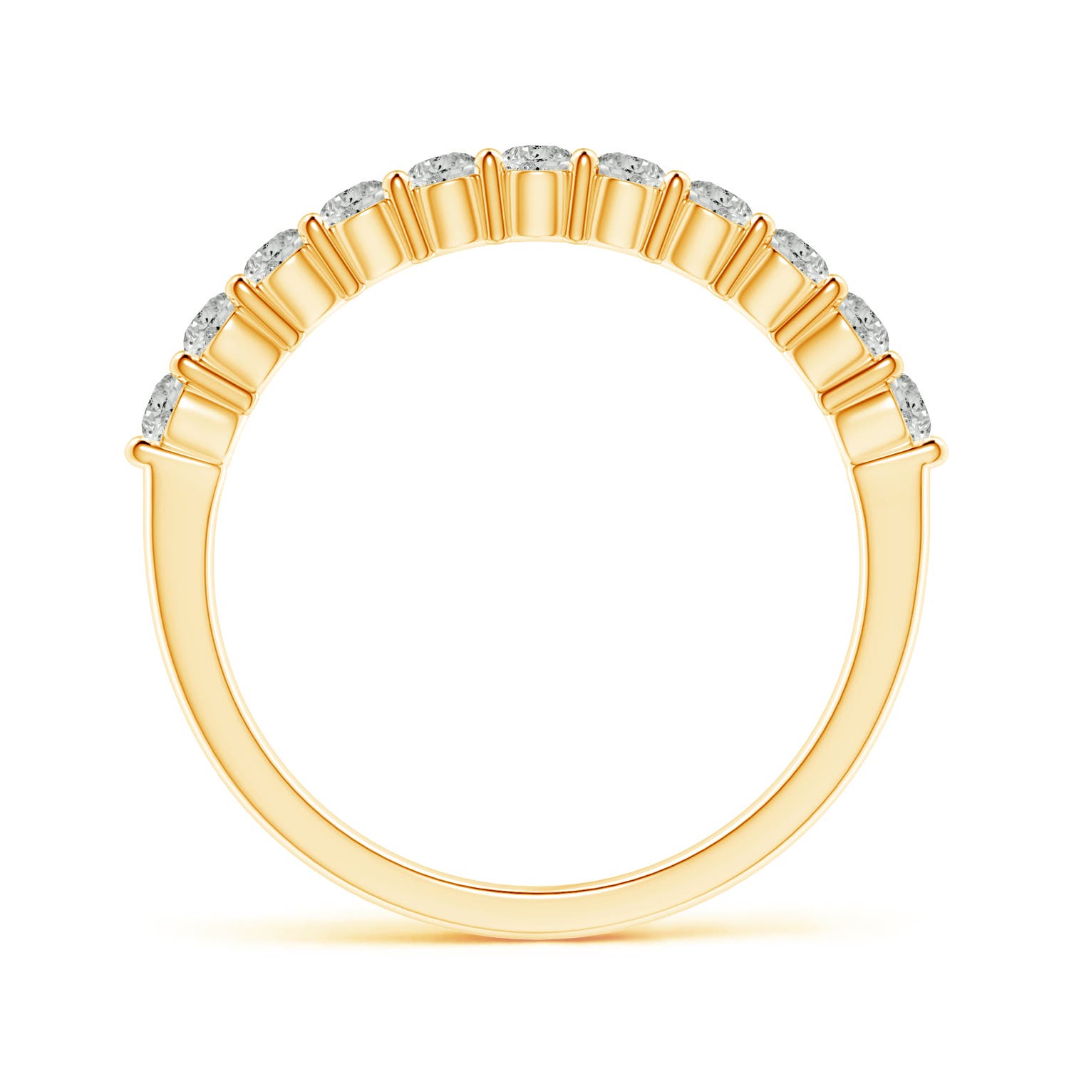 K, I3 / 0.57 CT / 14 KT Yellow Gold