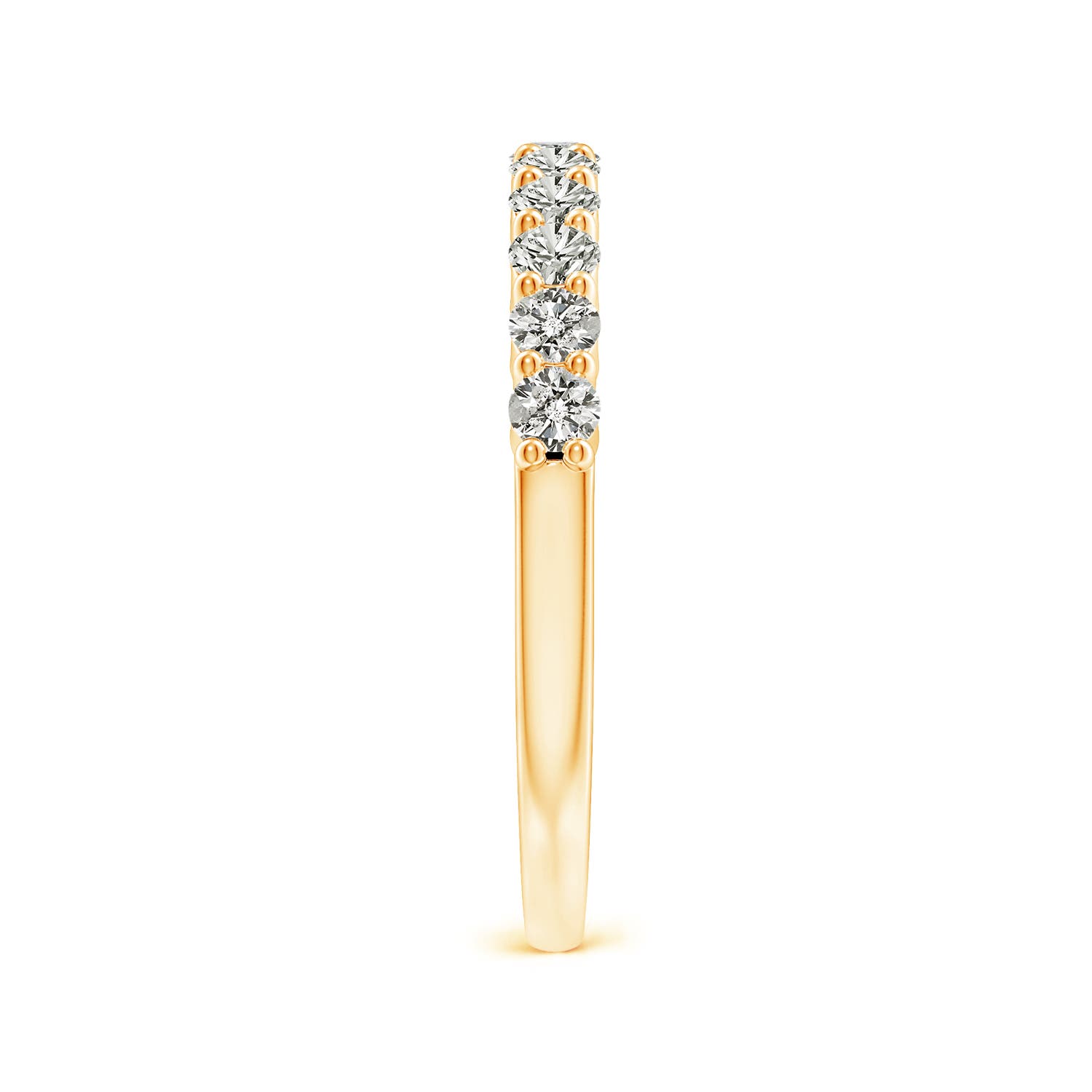 K, I3 / 0.57 CT / 14 KT Yellow Gold