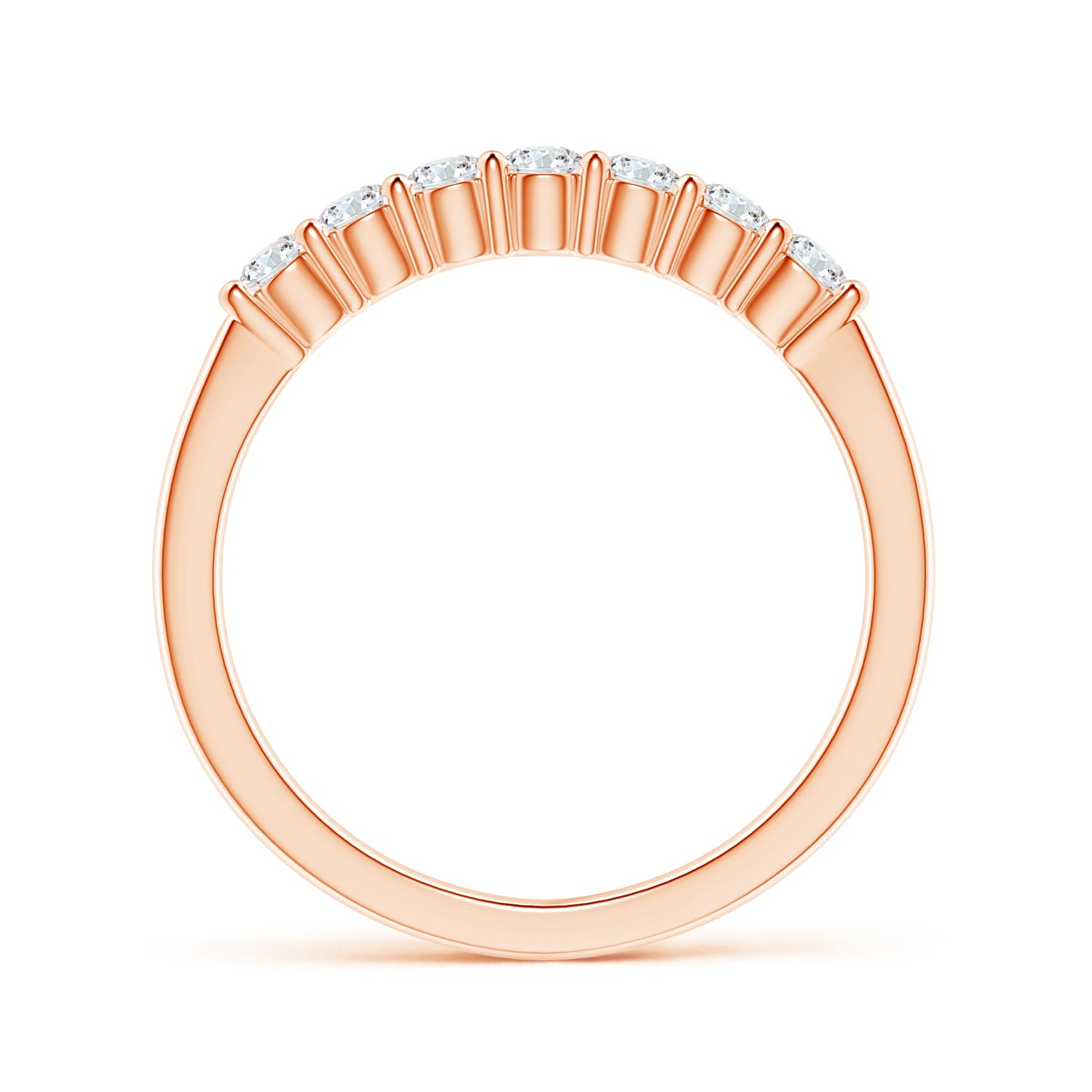 G, VS2 / 0.48 CT / 14 KT Rose Gold